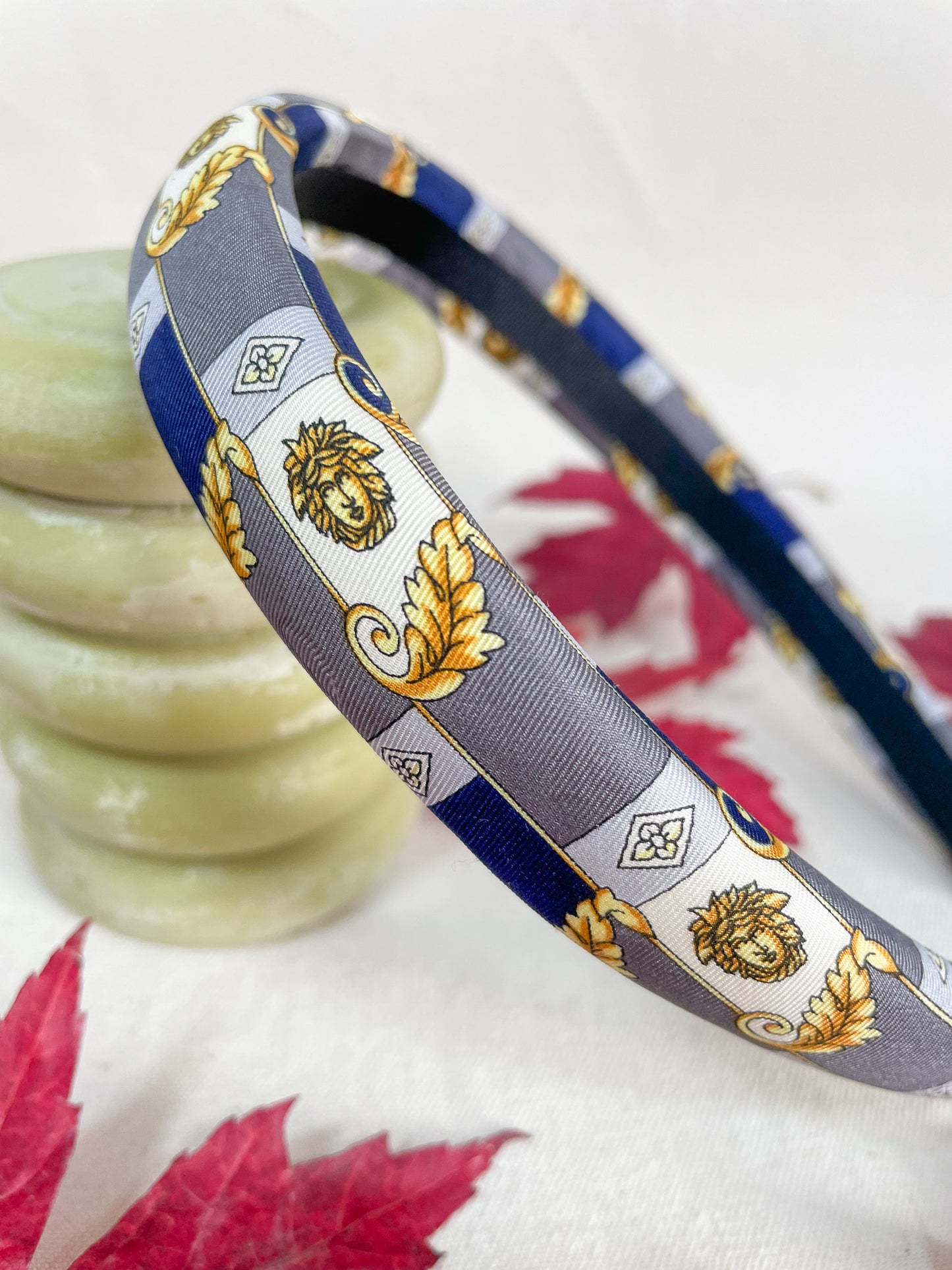 Headband Upcyclé Iconique 'L'imprimerie'