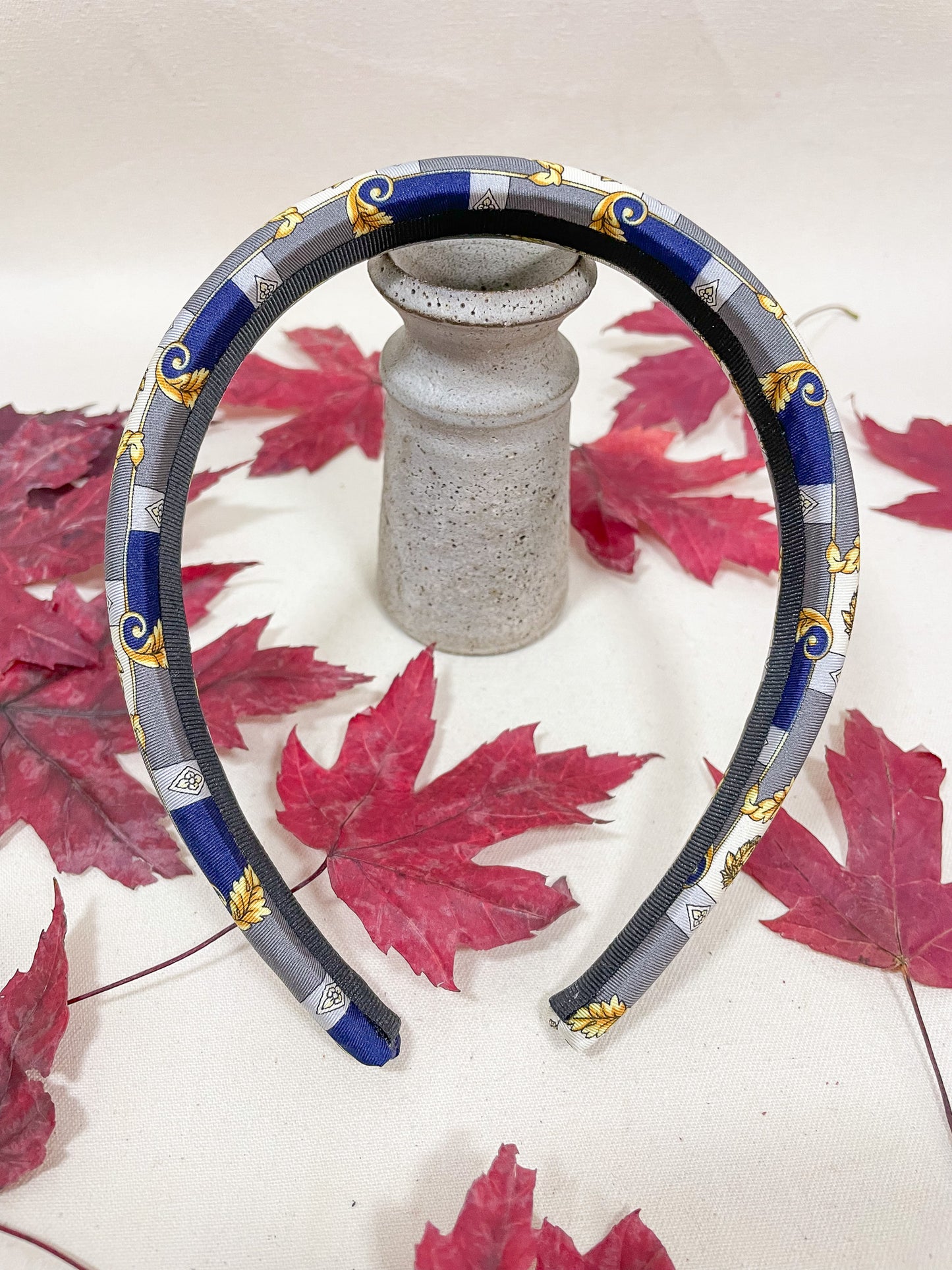 Headband Upcyclé Iconique 'L'imprimerie'