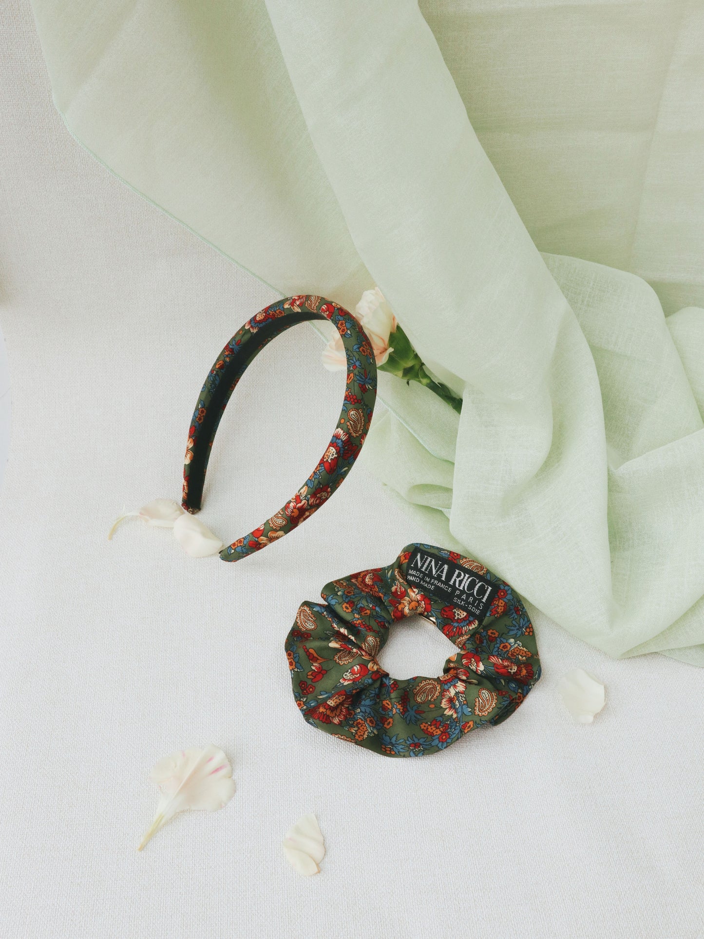 Ensemble Upcyclé Iconique 'Bouquet de Cézanne'