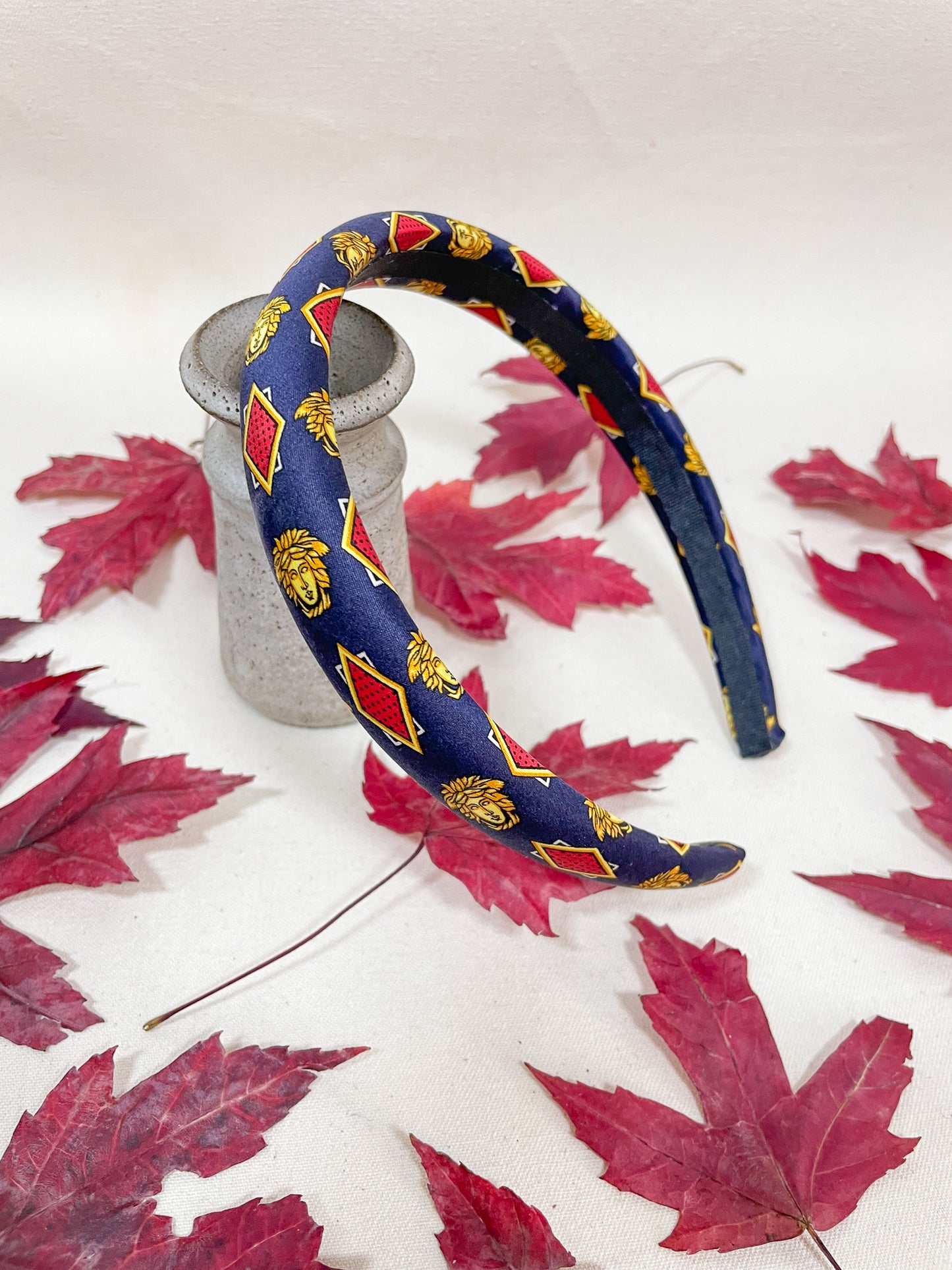 Headband Upcyclé Iconique 'Verlaine'