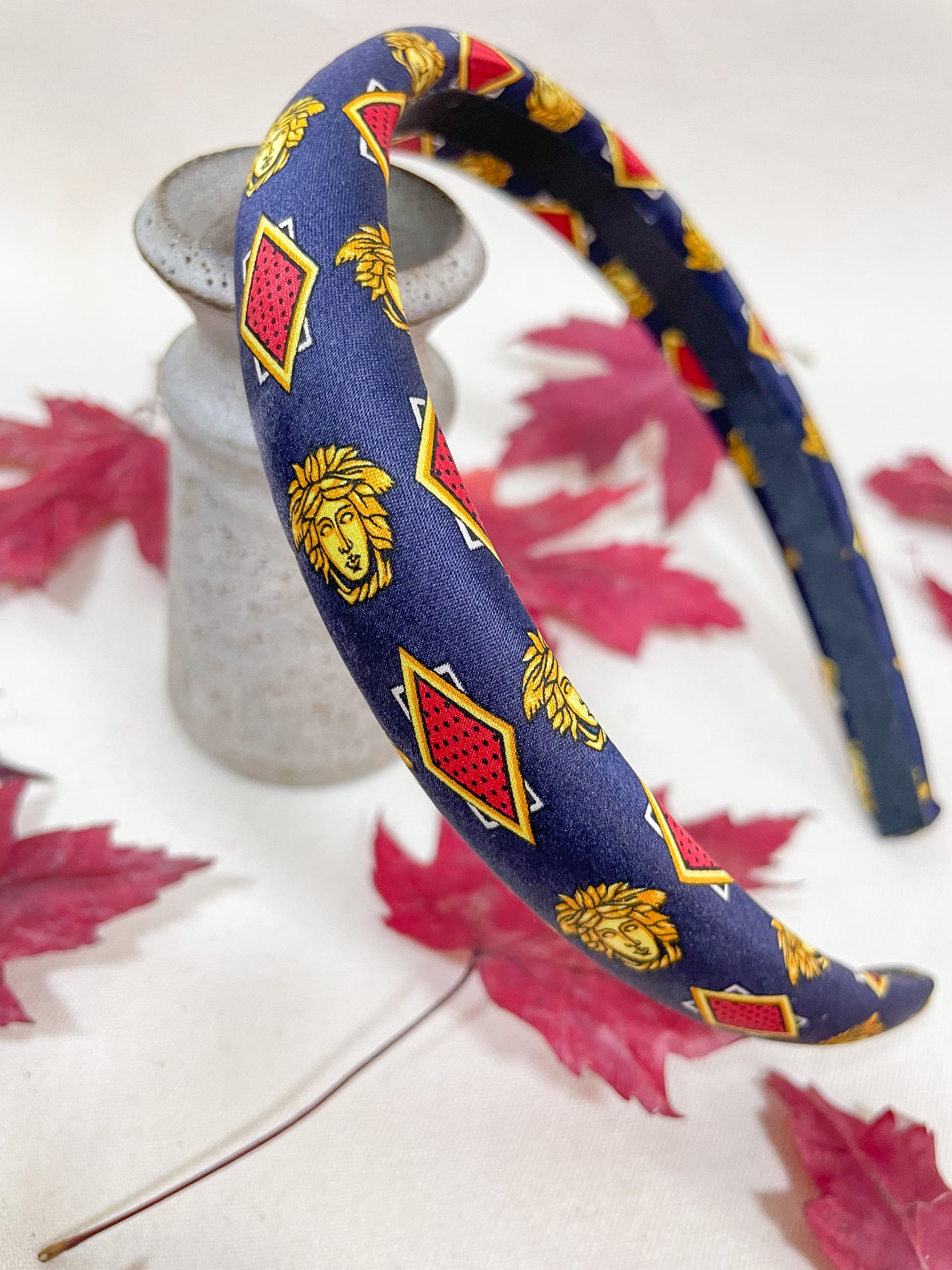 Headband Upcyclé Iconique 'Verlaine'