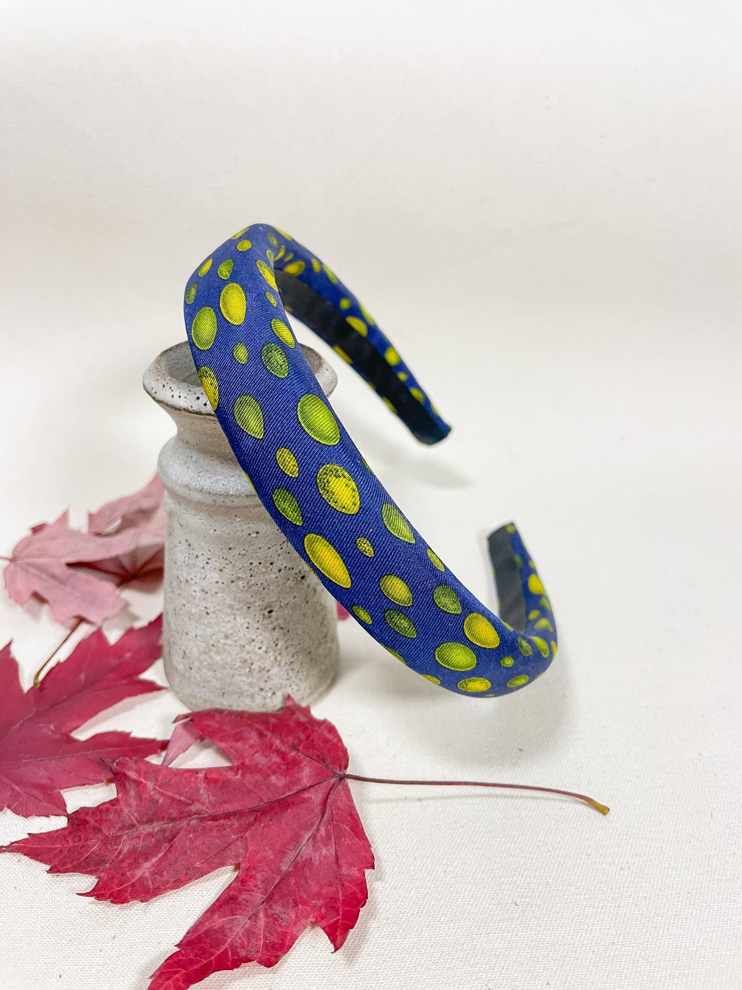 Headband Upcyclé Iconique 'Lucioles'