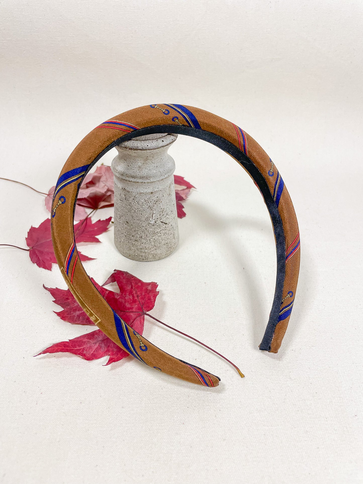 Headband Upcyclé Iconique 'Lavazza'