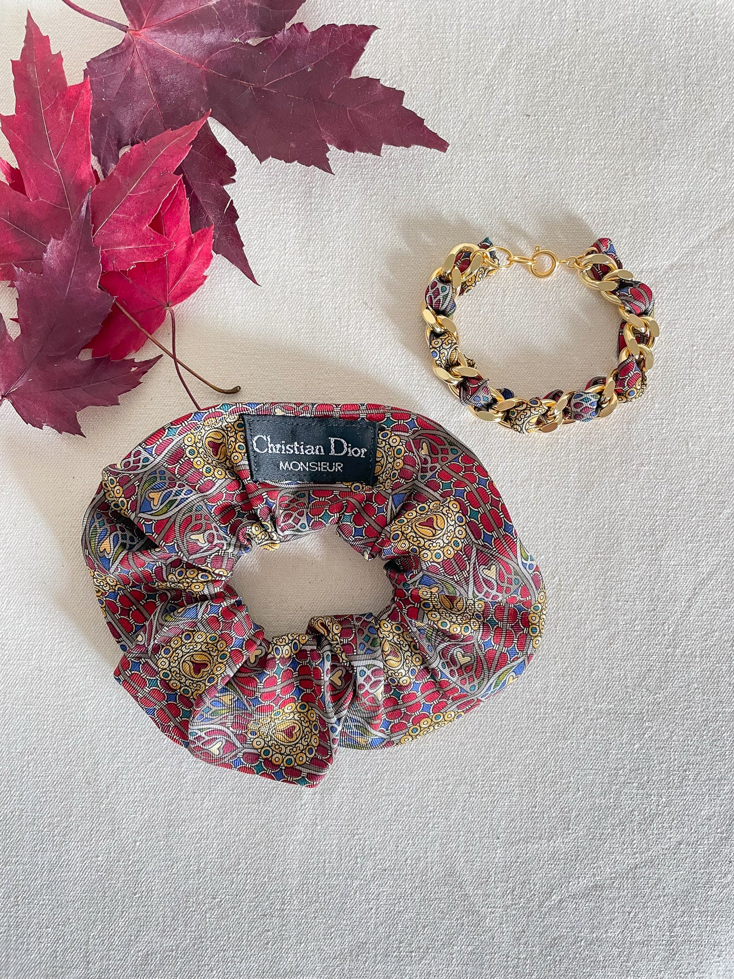 Ensemble Upcyclé Iconique 'Rubis en cœur' N°1