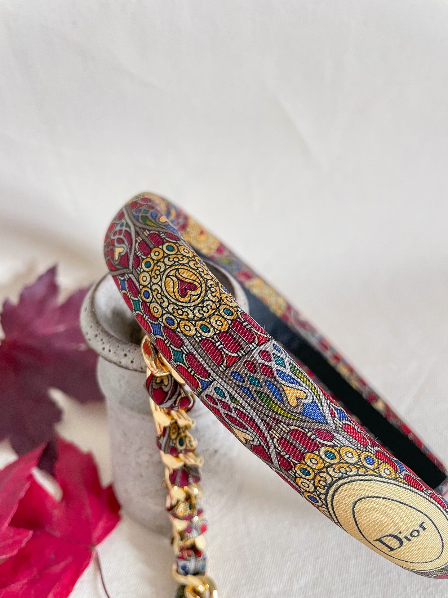 Ensemble Upcyclé Iconique 'Rubis en cœur'