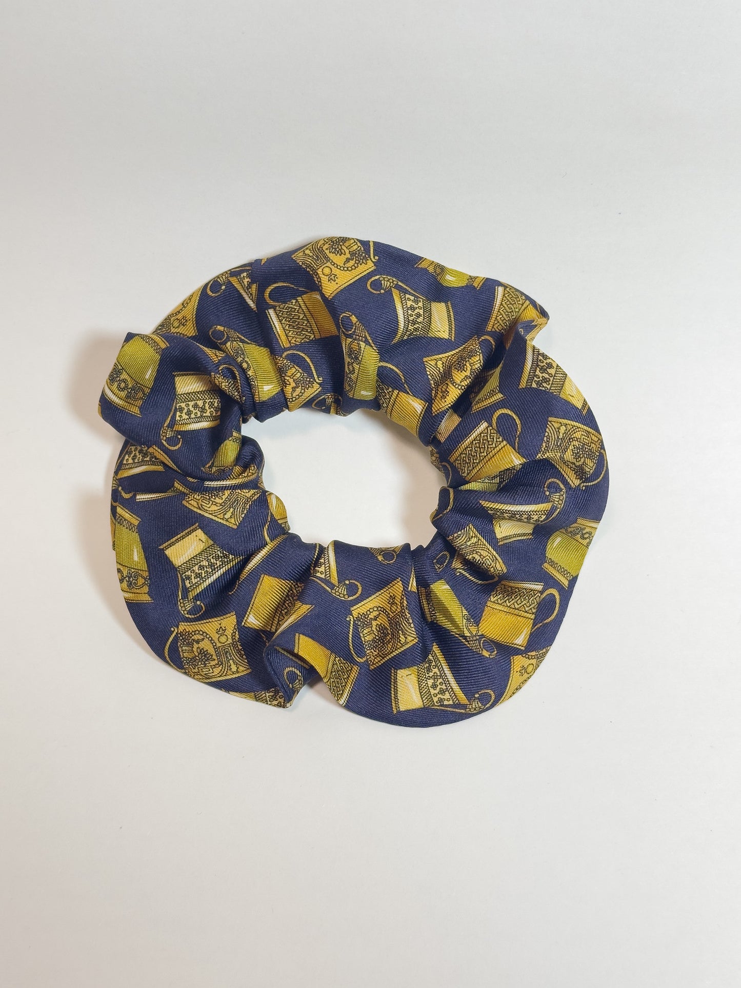 Chouchou Upcyclé Essentiel 'Thé à la menthe'