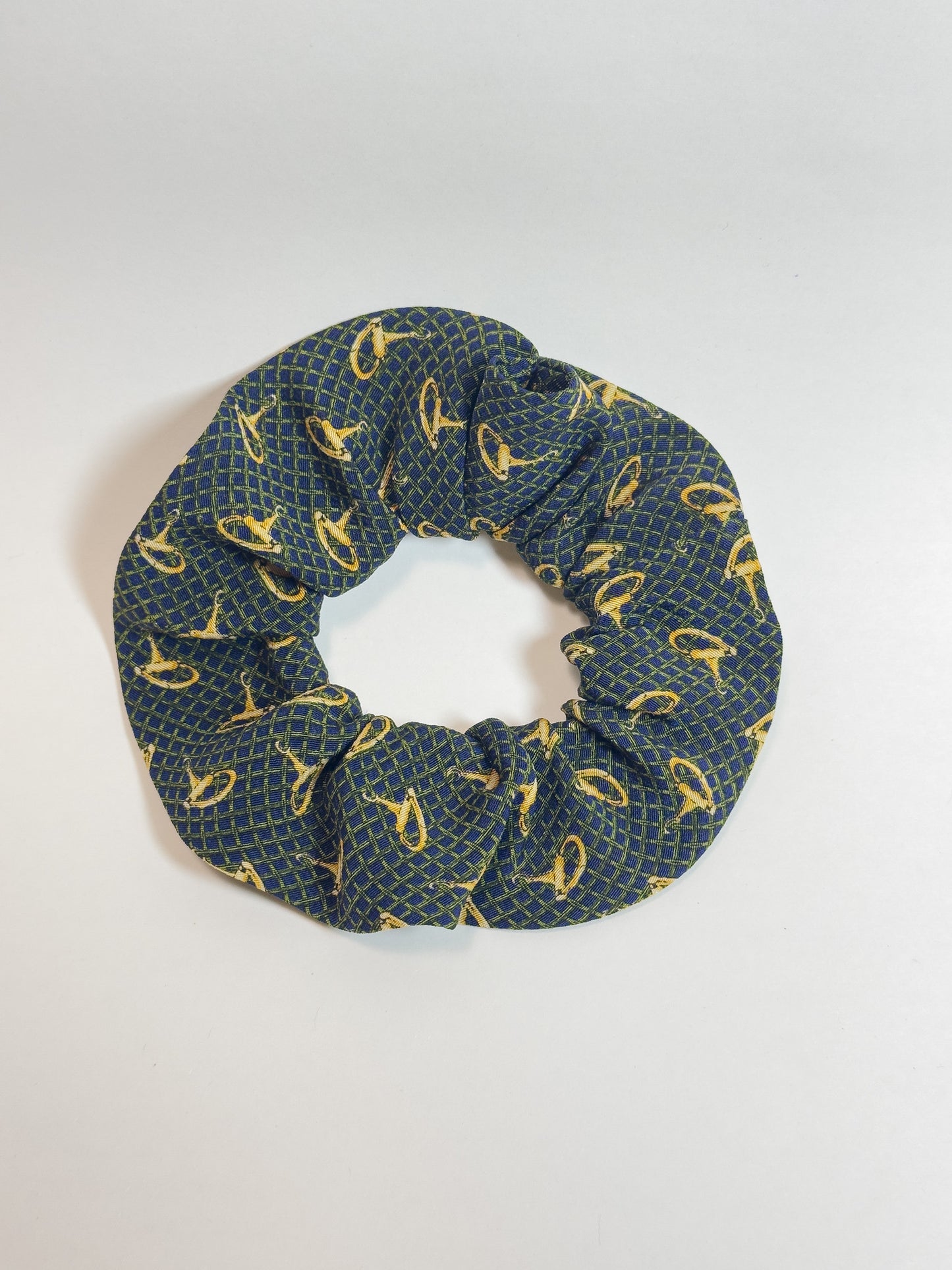 Chouchou Upcyclé Essentiel 'Tricot Fougère'