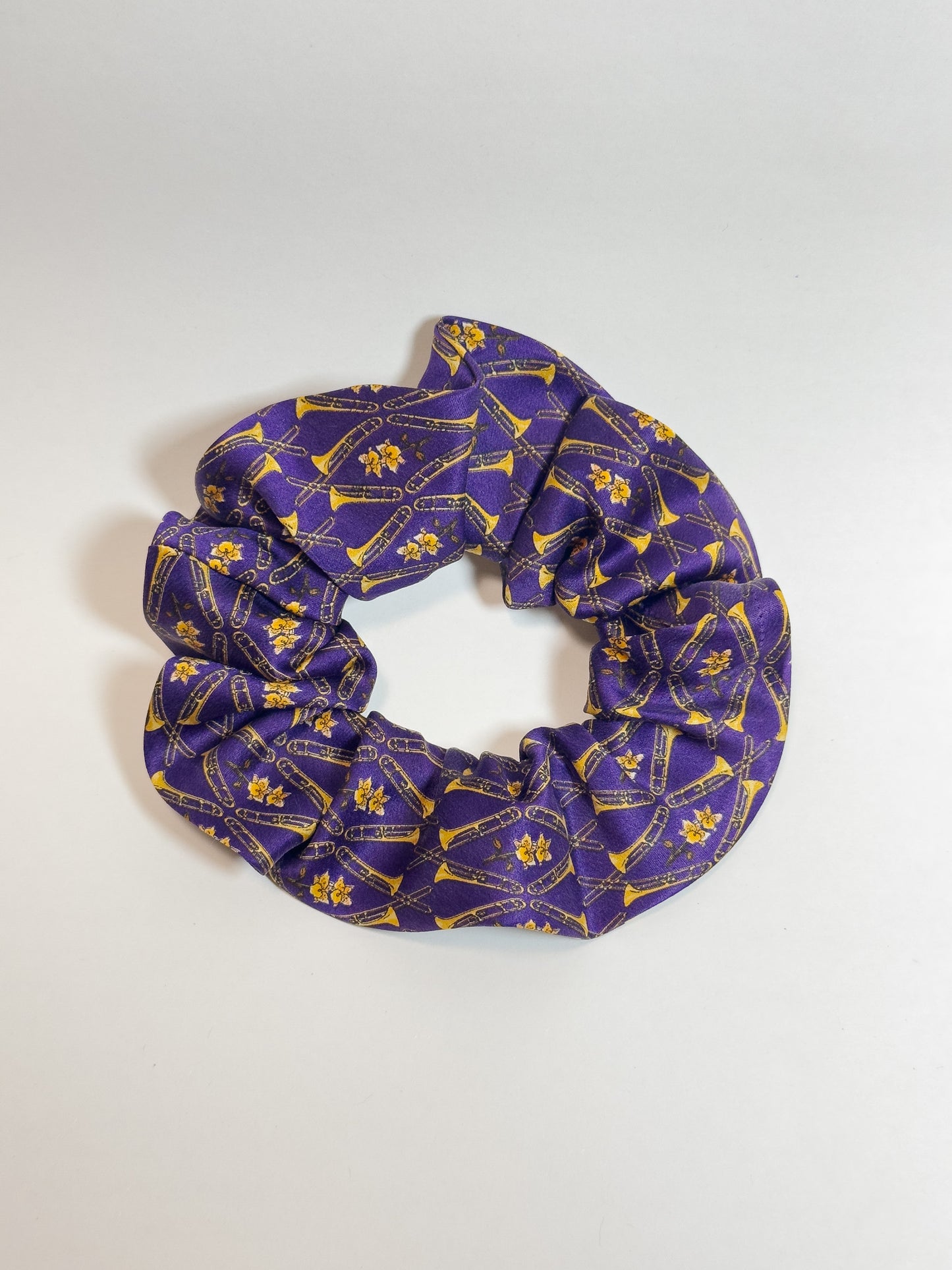 Chouchou Upcyclé Essentiel 'Noël Jazz'