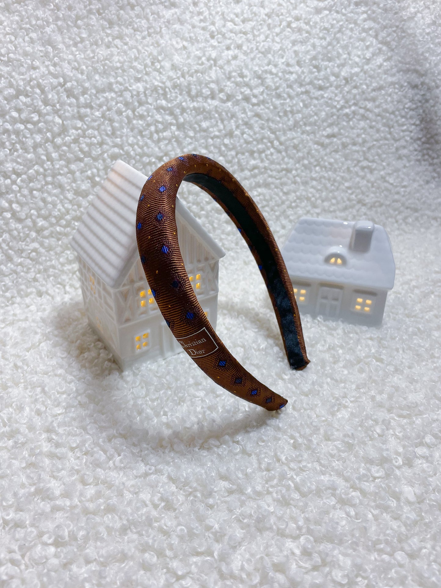 Headband Upcyclé Iconique 'Darbella'