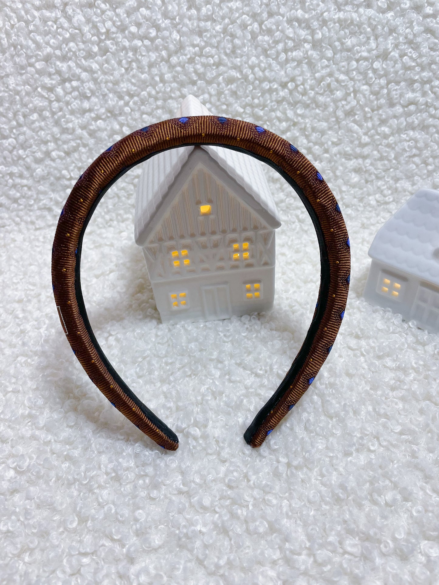 Headband Upcyclé Iconique 'Darbella'