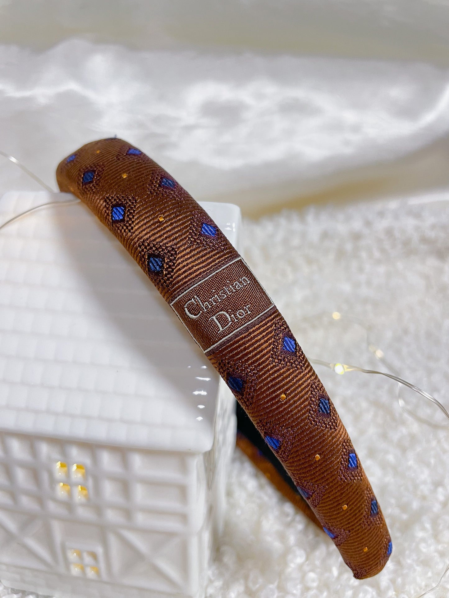 Headband Upcyclé Iconique 'Darbella'