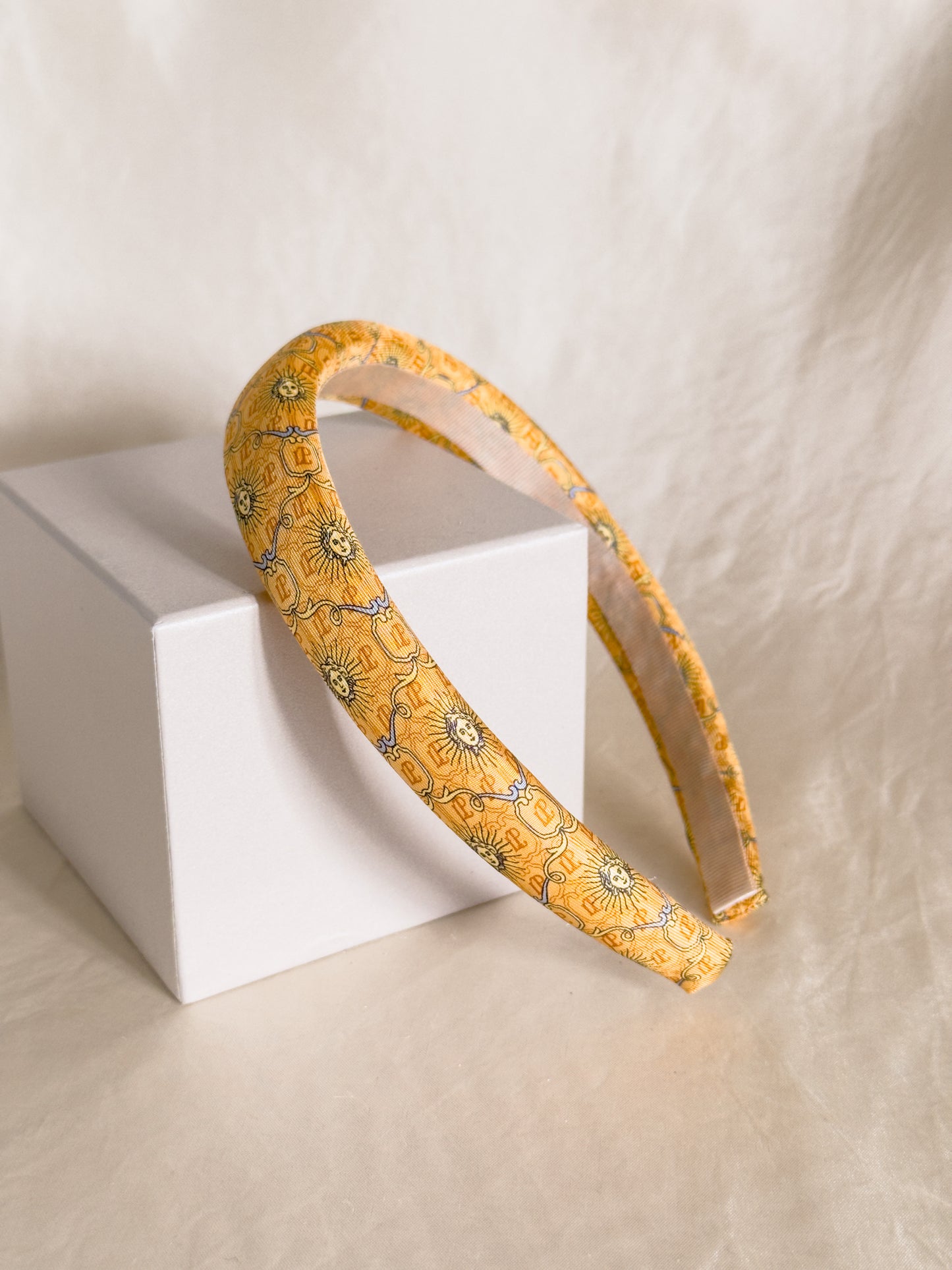 Headband Upcyclé Essentiel 'Aurore Éblouissante'