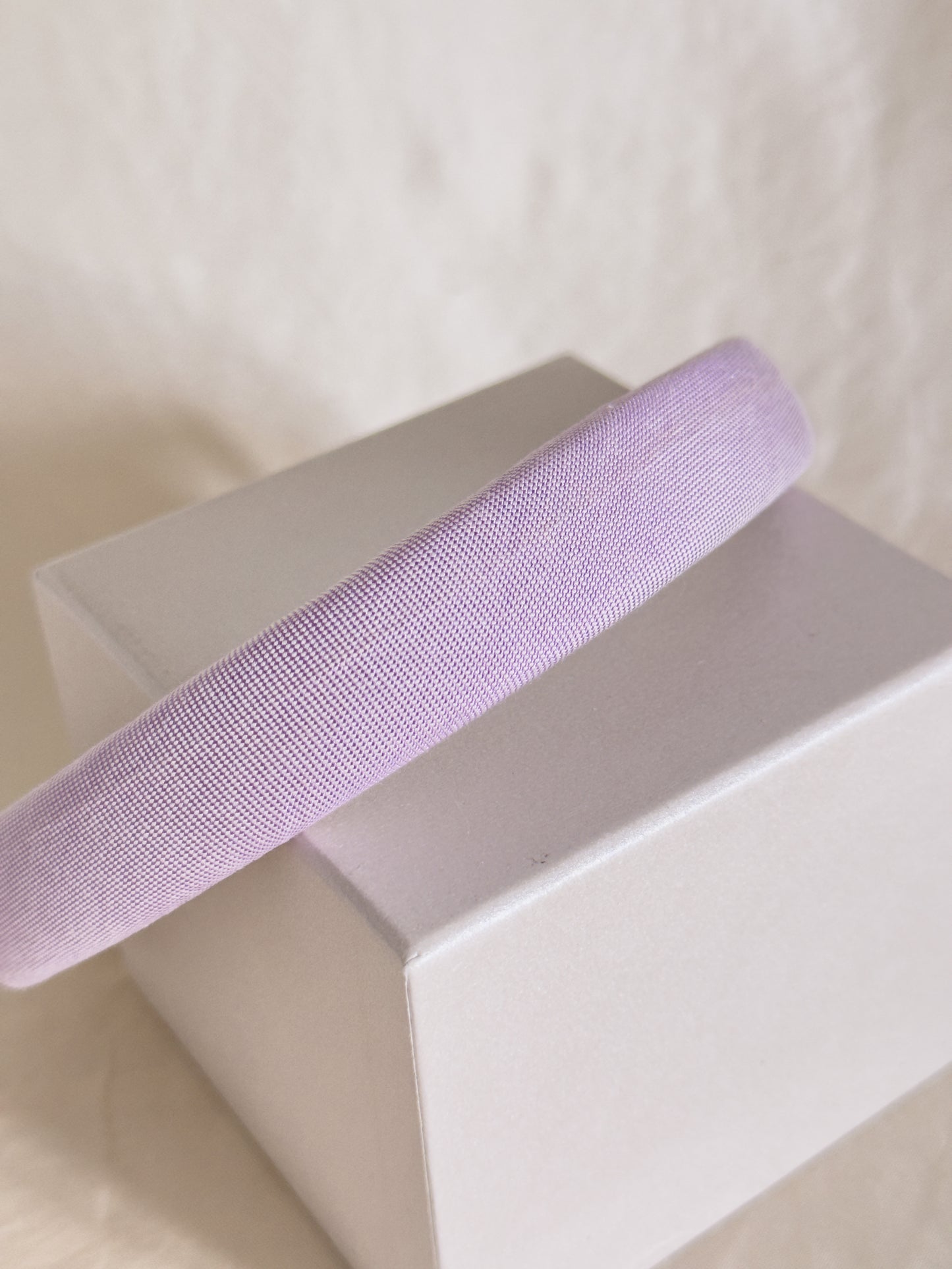 Headband Upcyclé Essentiel 'Douce Lavande'