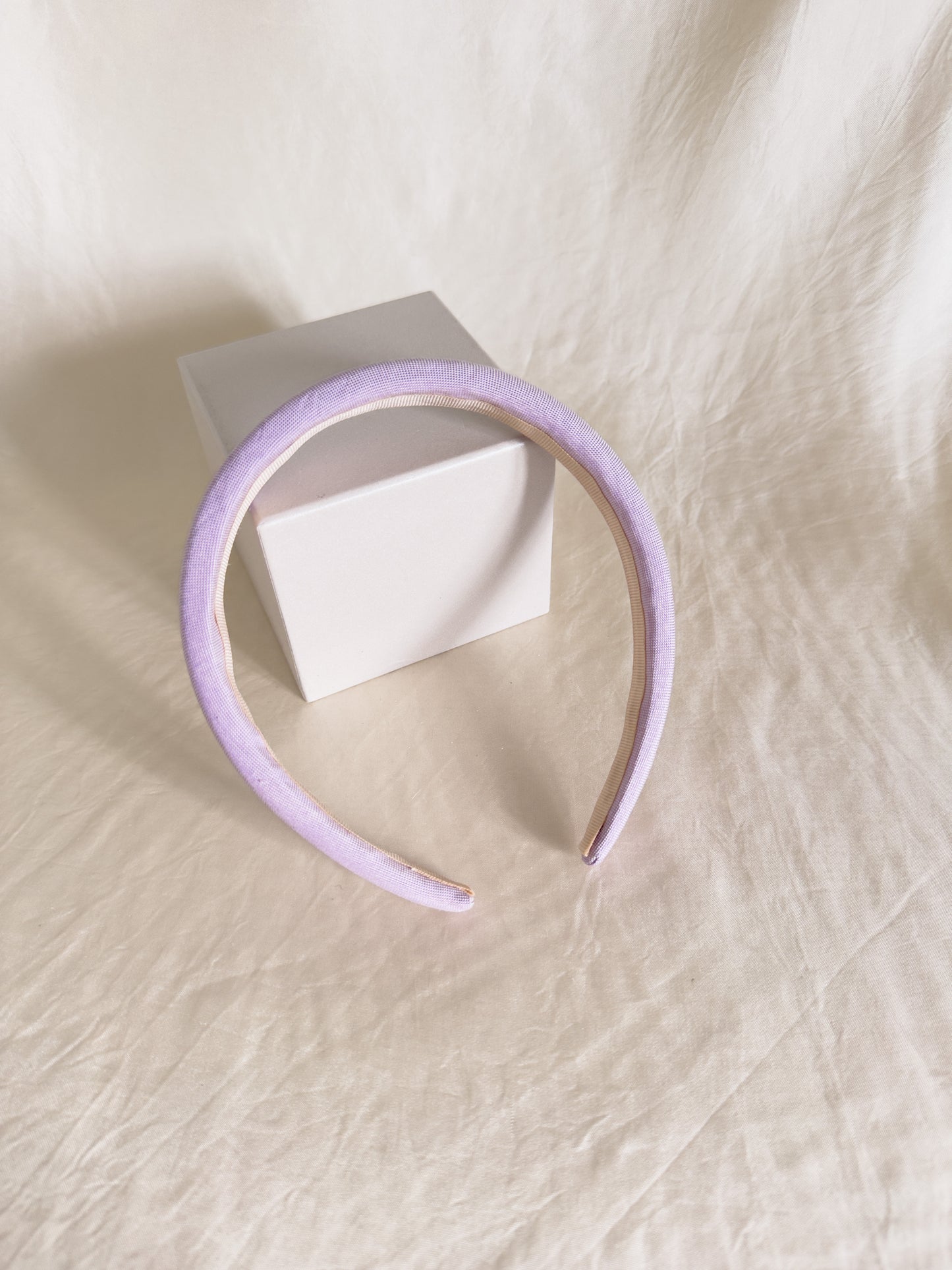 Headband Upcyclé Essentiel 'Douce Lavande'