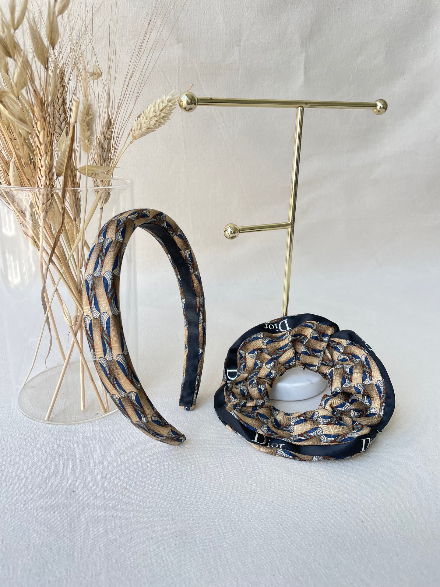 Ensemble Upcyclé Iconique 'Nacre Coquillage'