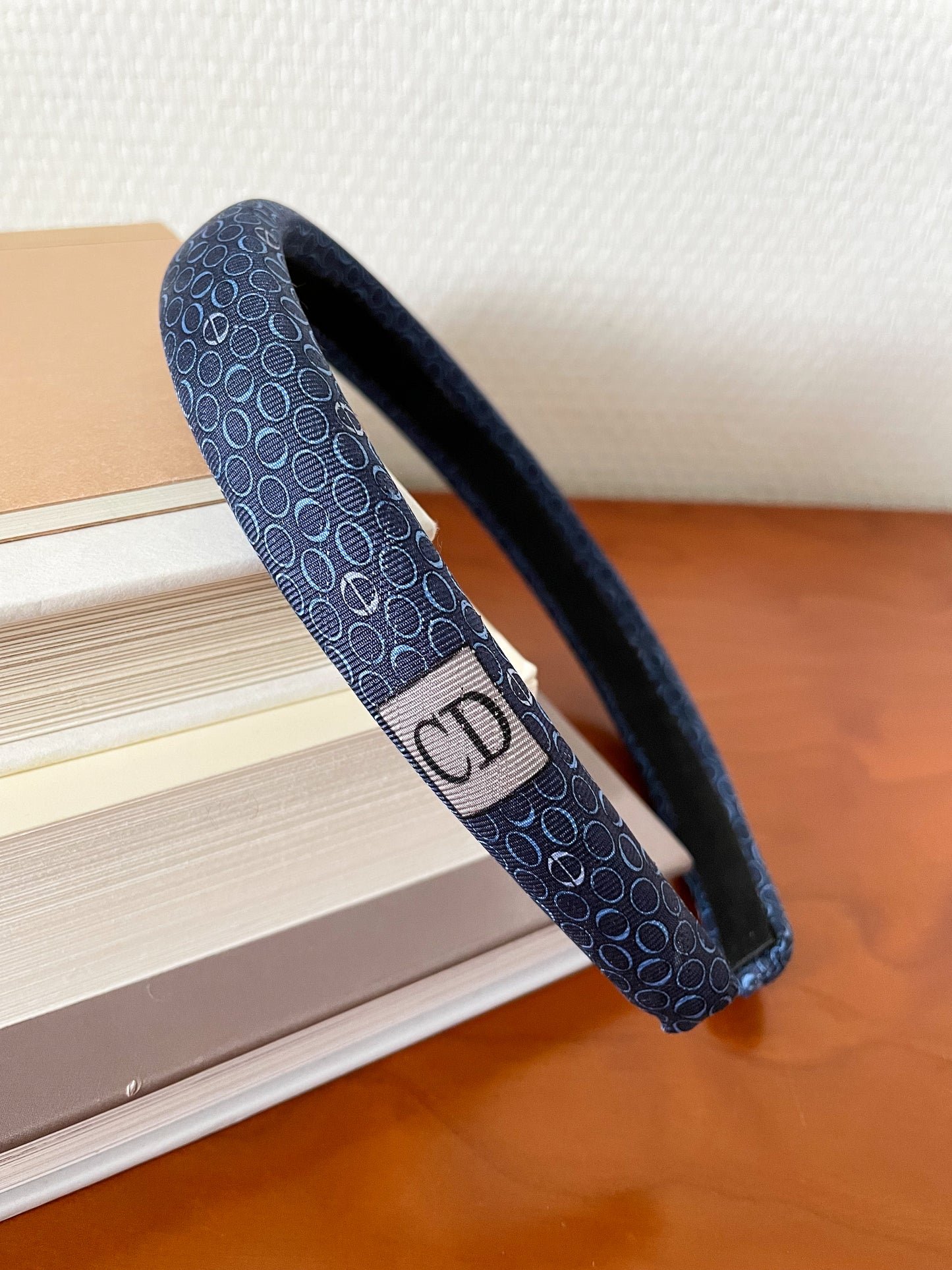Headband Upcyclé Iconique 'Aristote'