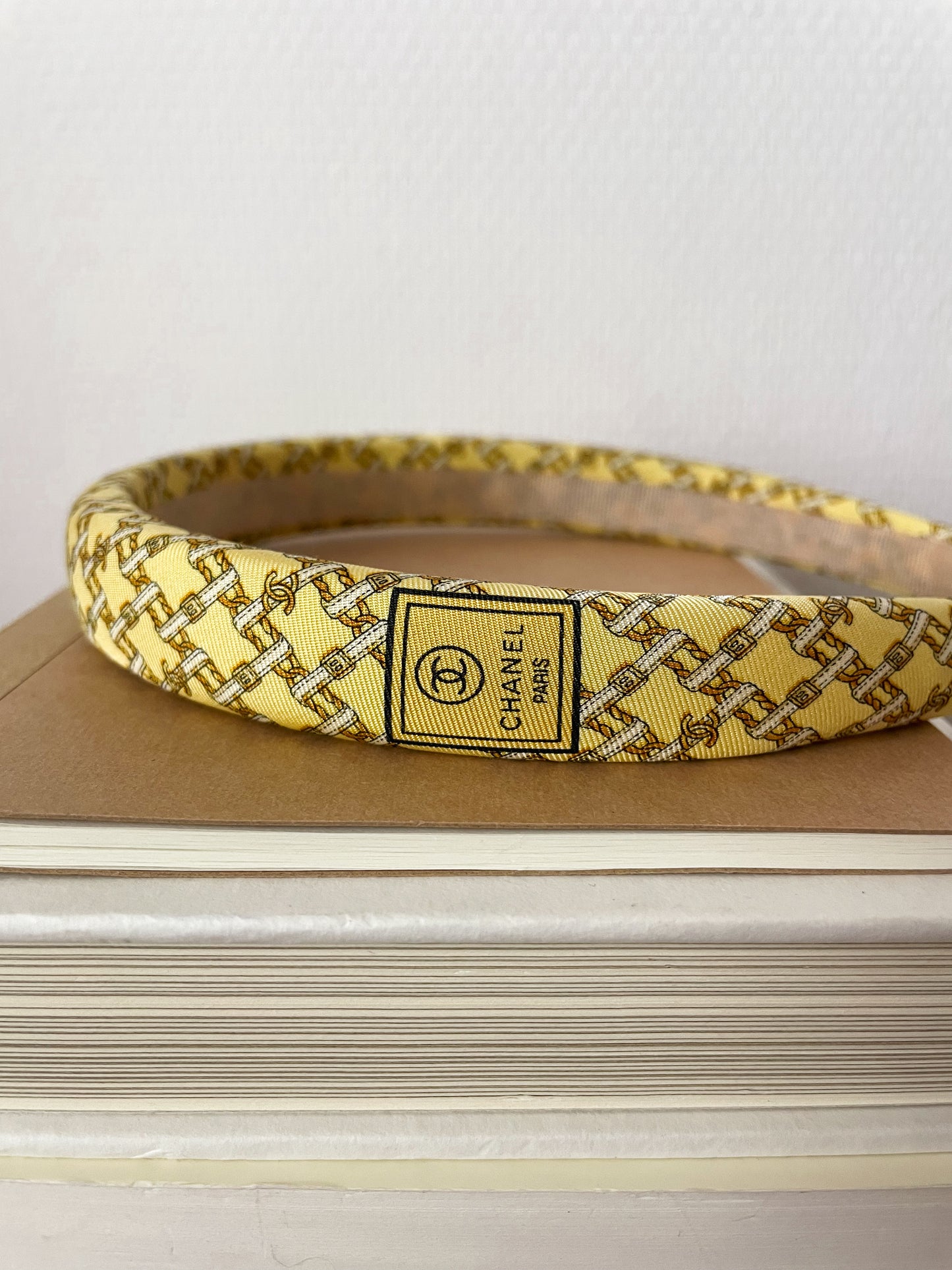 Headband Upcyclé Iconique 'Concorde'