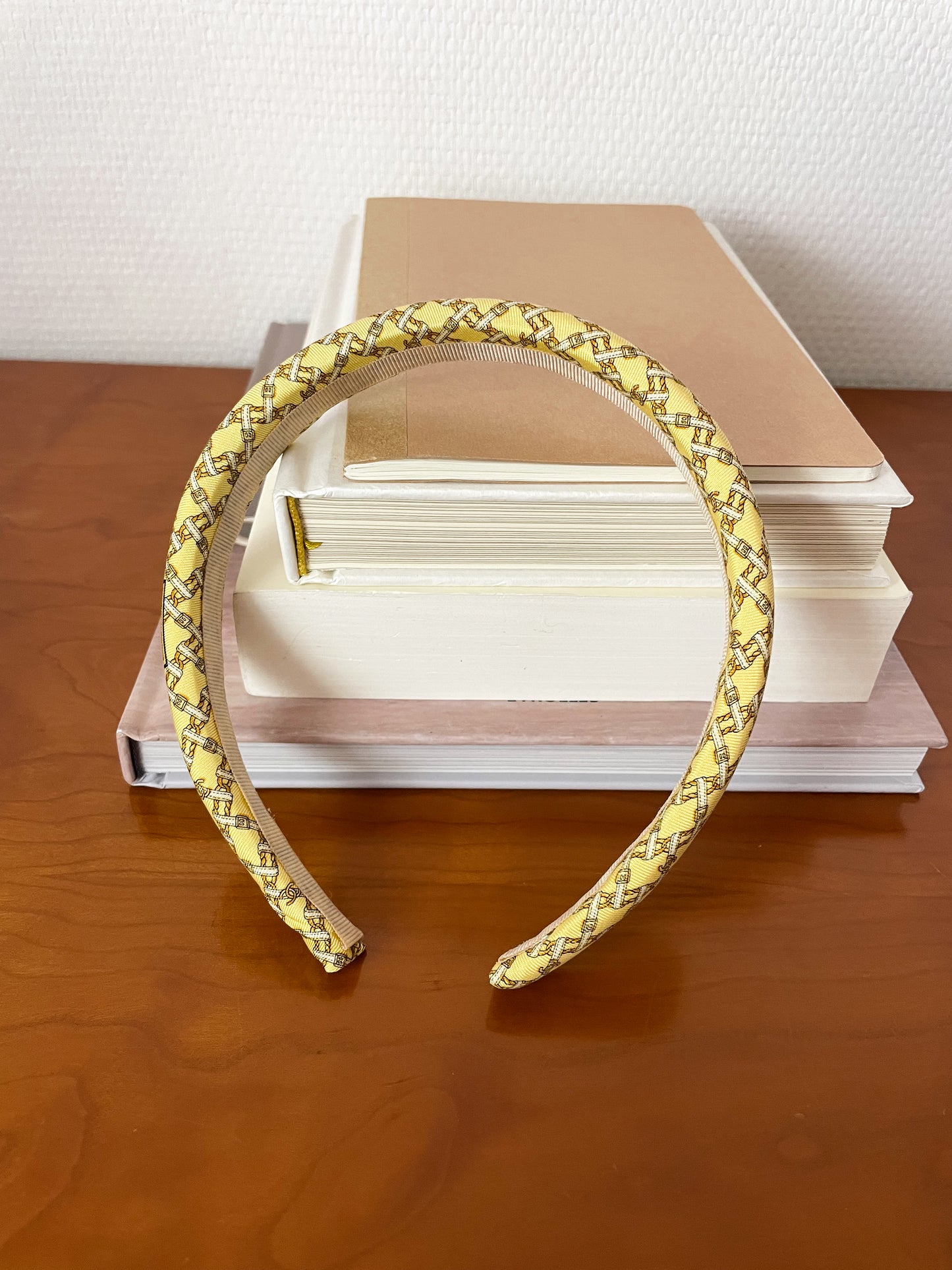 Headband Upcyclé Iconique 'Concorde'