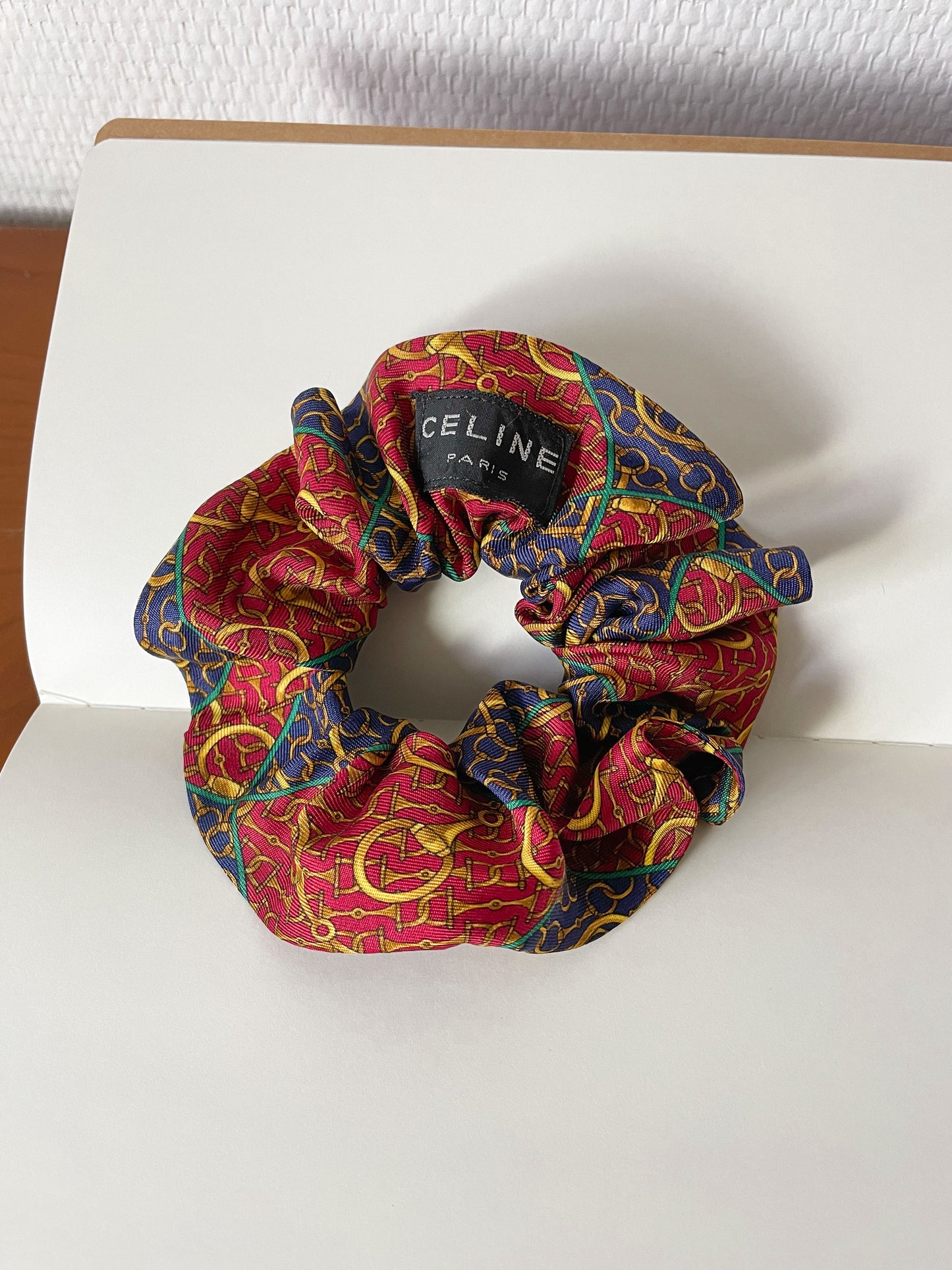 Chouchou Upcyclé Iconique 'Etoile'