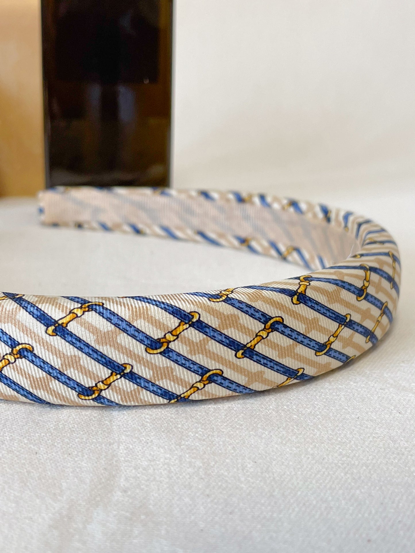 Headband Upcyclé Iconique 'Simone'
