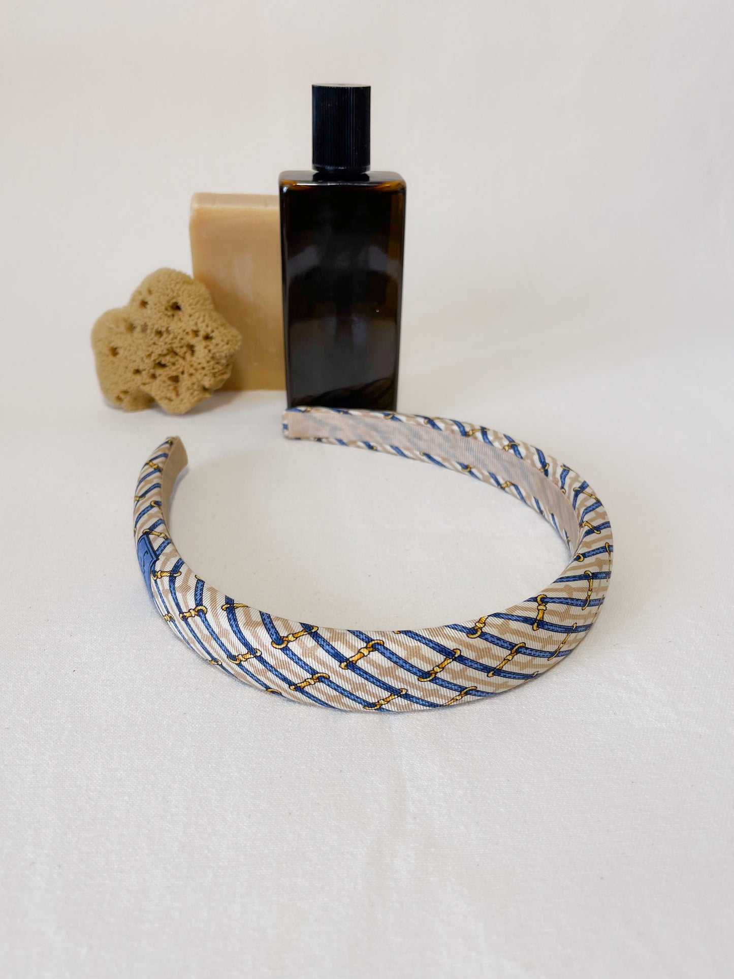 Headband Upcyclé Iconique 'Simone'