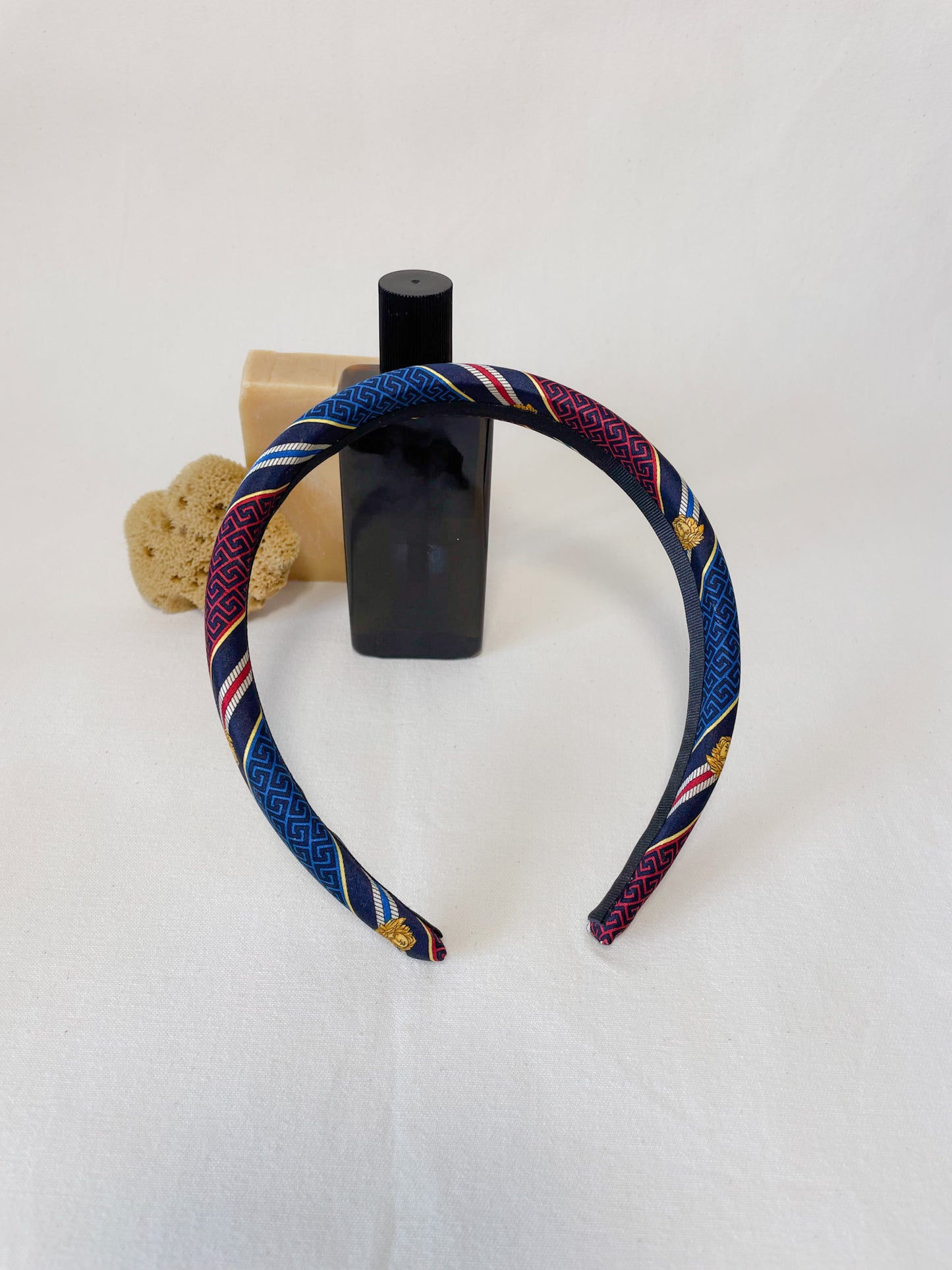 Headband Upcyclé Iconique 'Elexir' N°2