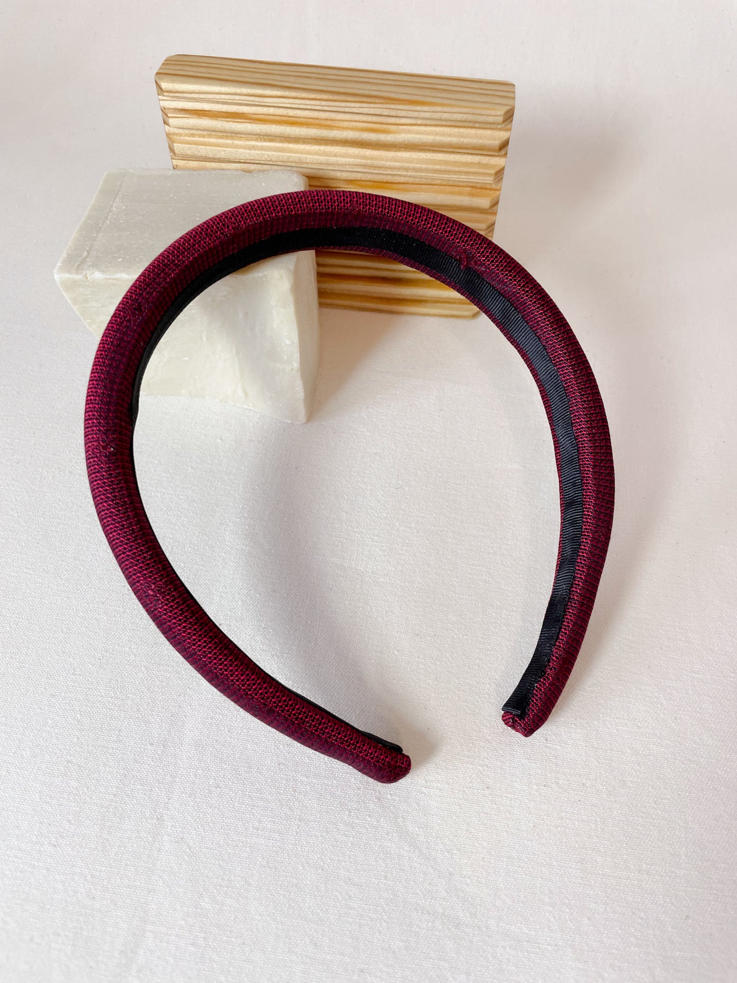 Ensemble Upcyclé Iconique 'Soin velours'