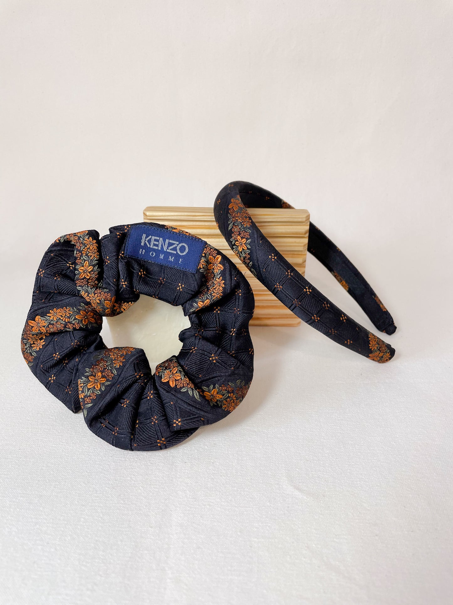 Ensemble Upcyclé Iconique 'Bouquet anti-oxydant'