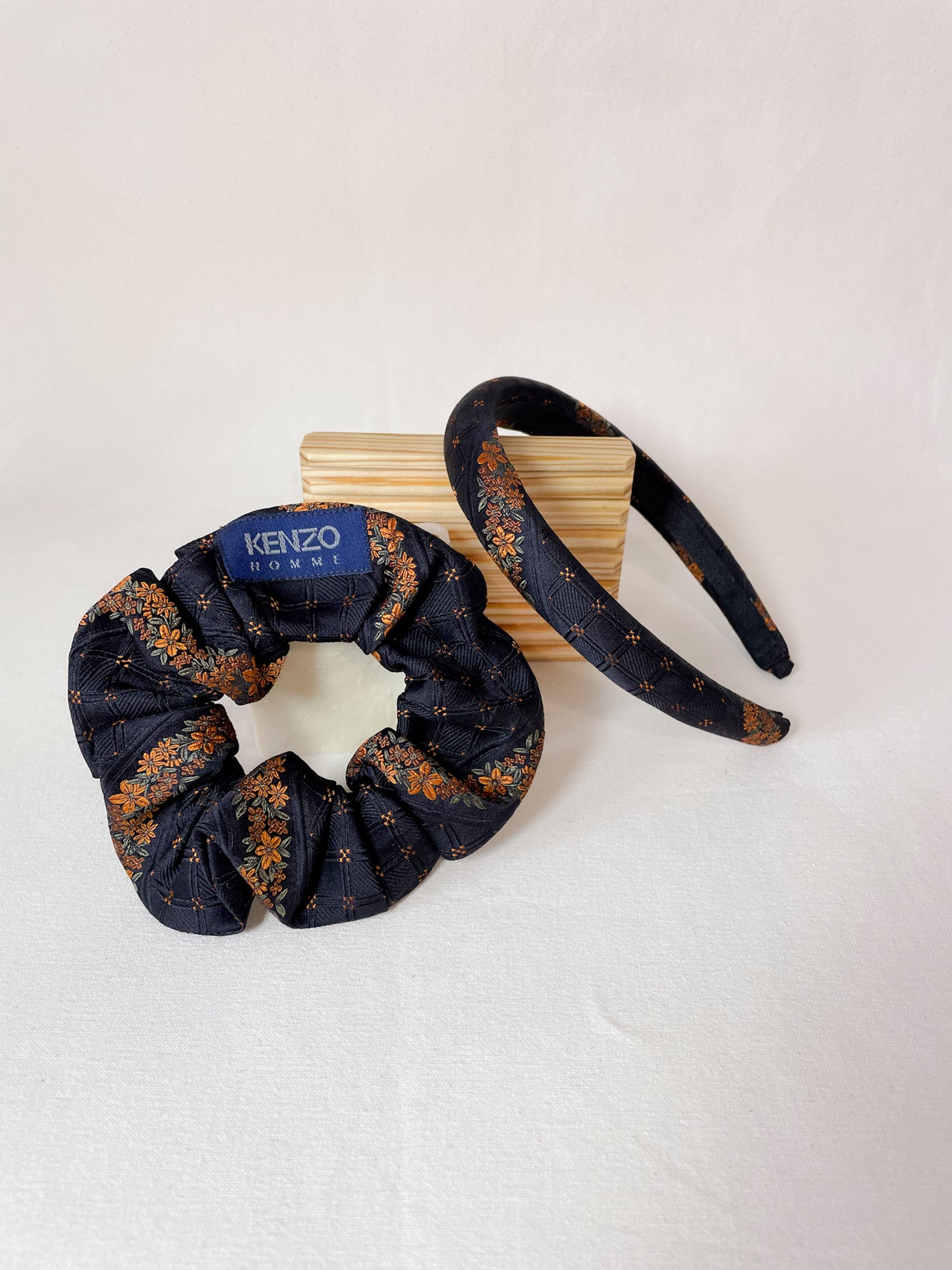 Ensemble Upcyclé Iconique 'Bouquet anti-oxydant'