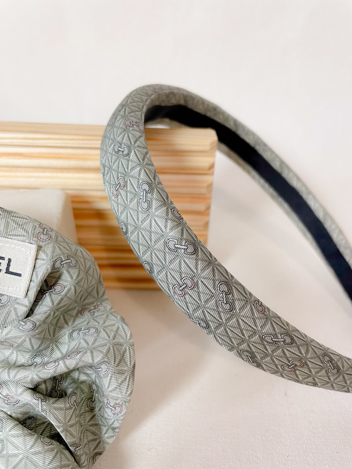 Ensemble Upcyclé Iconique 'Temps calme'