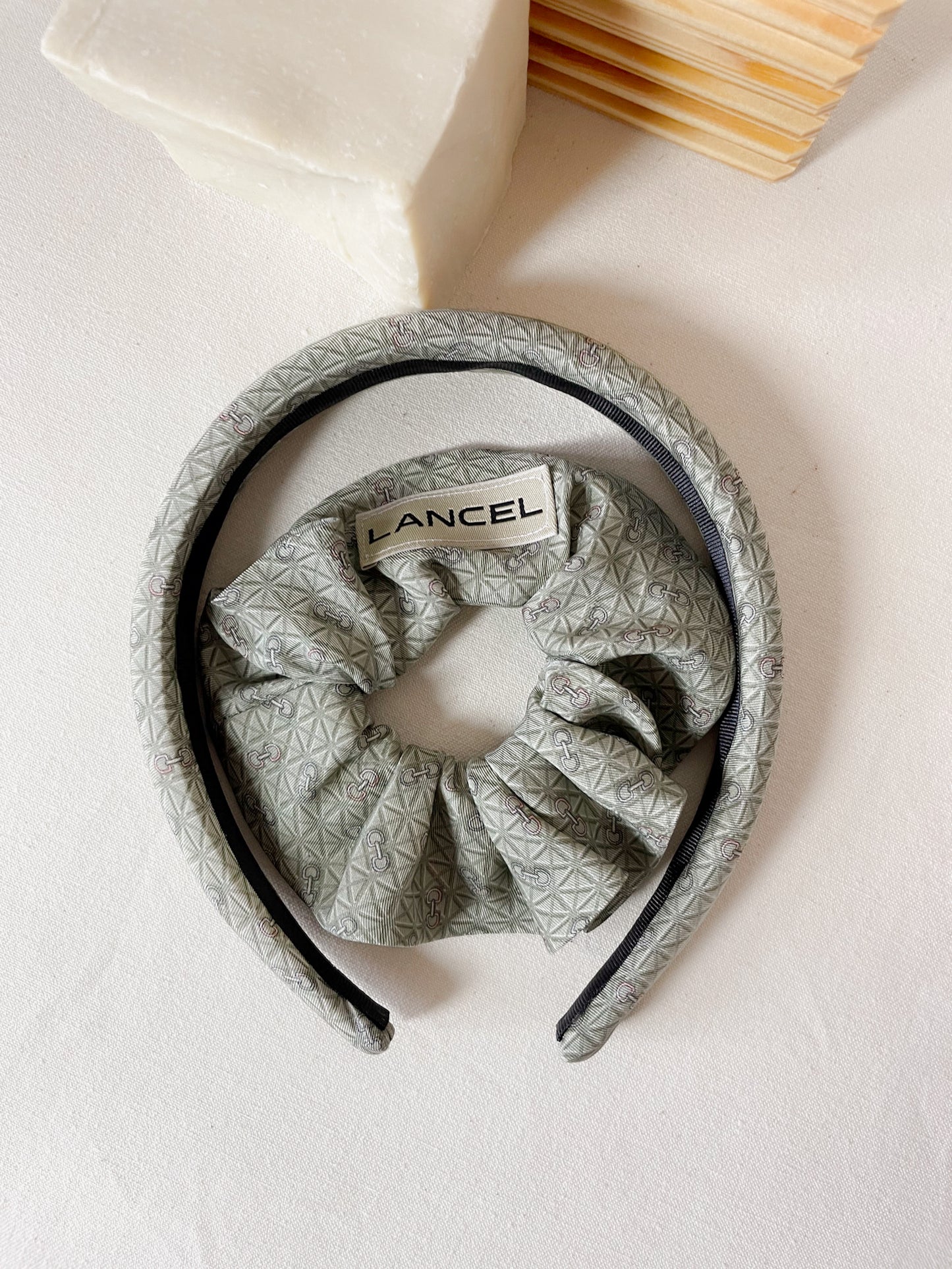 Ensemble Upcyclé Iconique 'Temps calme'