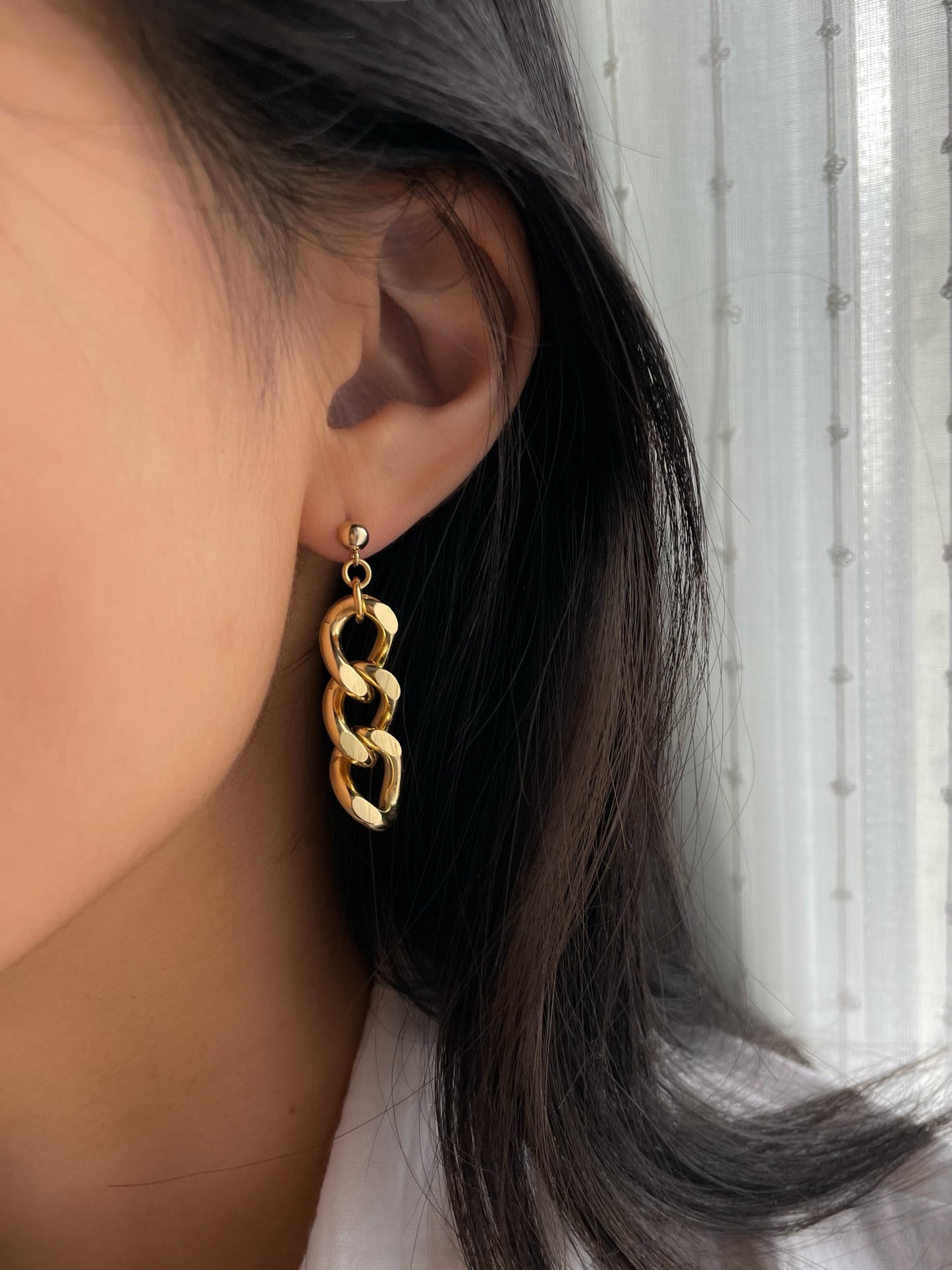 CLAUDE Boucles d'Oreilles Upcyclées