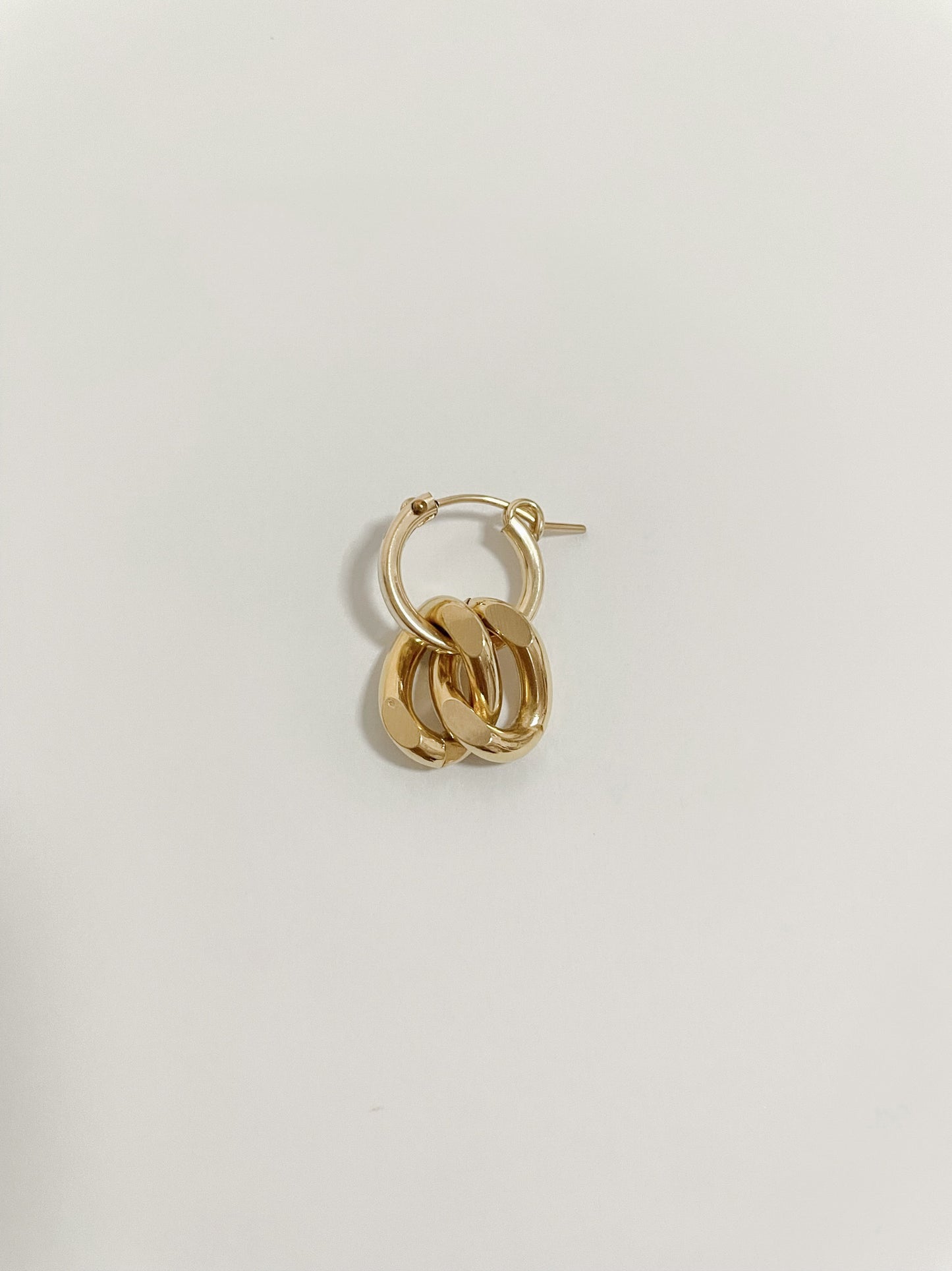 GABRIELLE Boucles d'Oreilles Upcyclées
