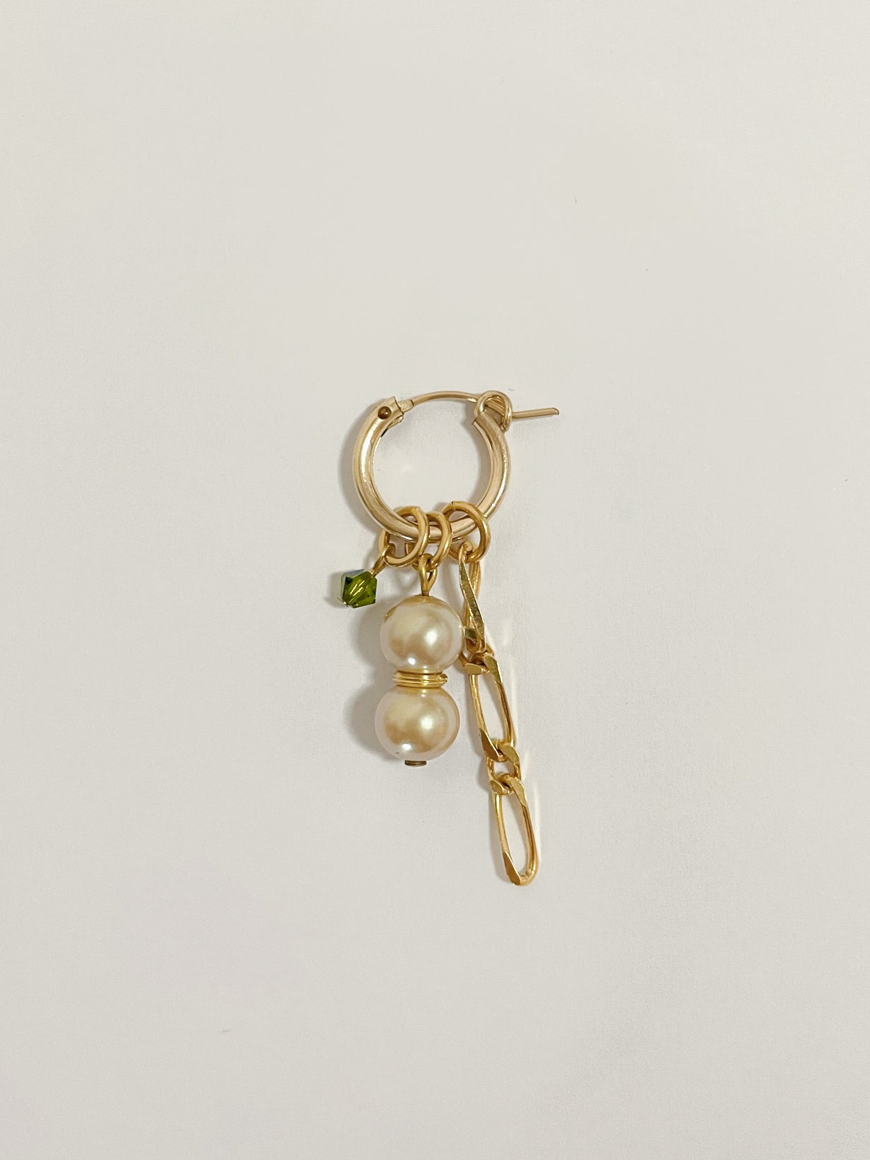 ADÉLAÏDE Boucles d'Oreilles Upcyclées