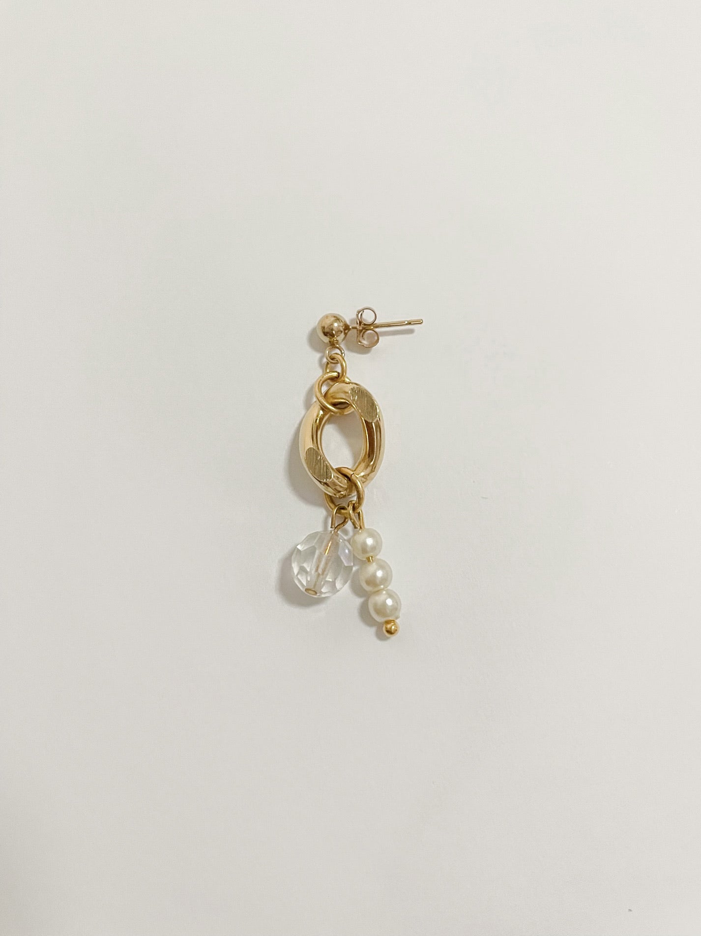 DOROTHÉE Boucles d'Oreilles Upcyclées