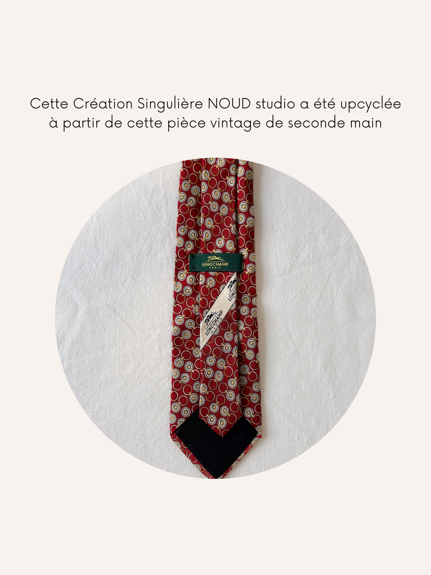 Headband Upcyclé Iconique 'Poudreuse'