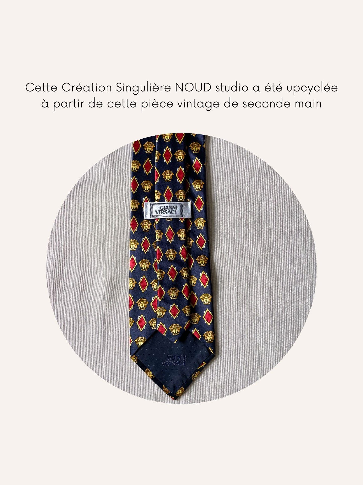 Headband Upcyclé Iconique 'Verlaine'