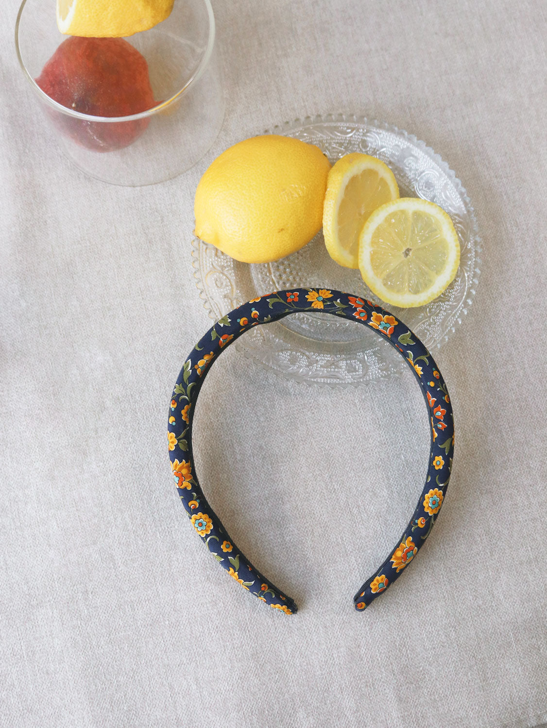 Headband Upcyclé Essentiel 'Arôme intense'