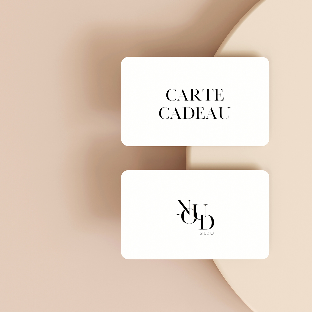 Carte Cadeau NOUD Studio