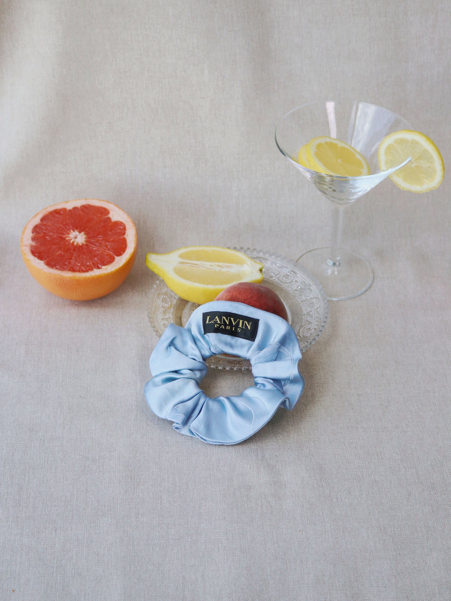 Chouchou Upcyclé Iconique 'Épuré'