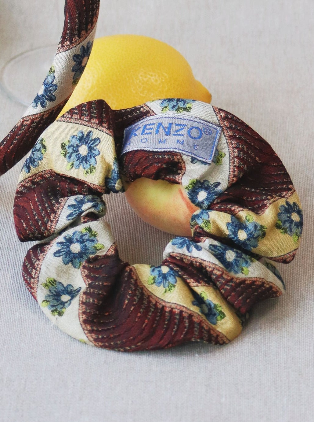 Ensemble Upcyclé Iconique 'Myosotis'