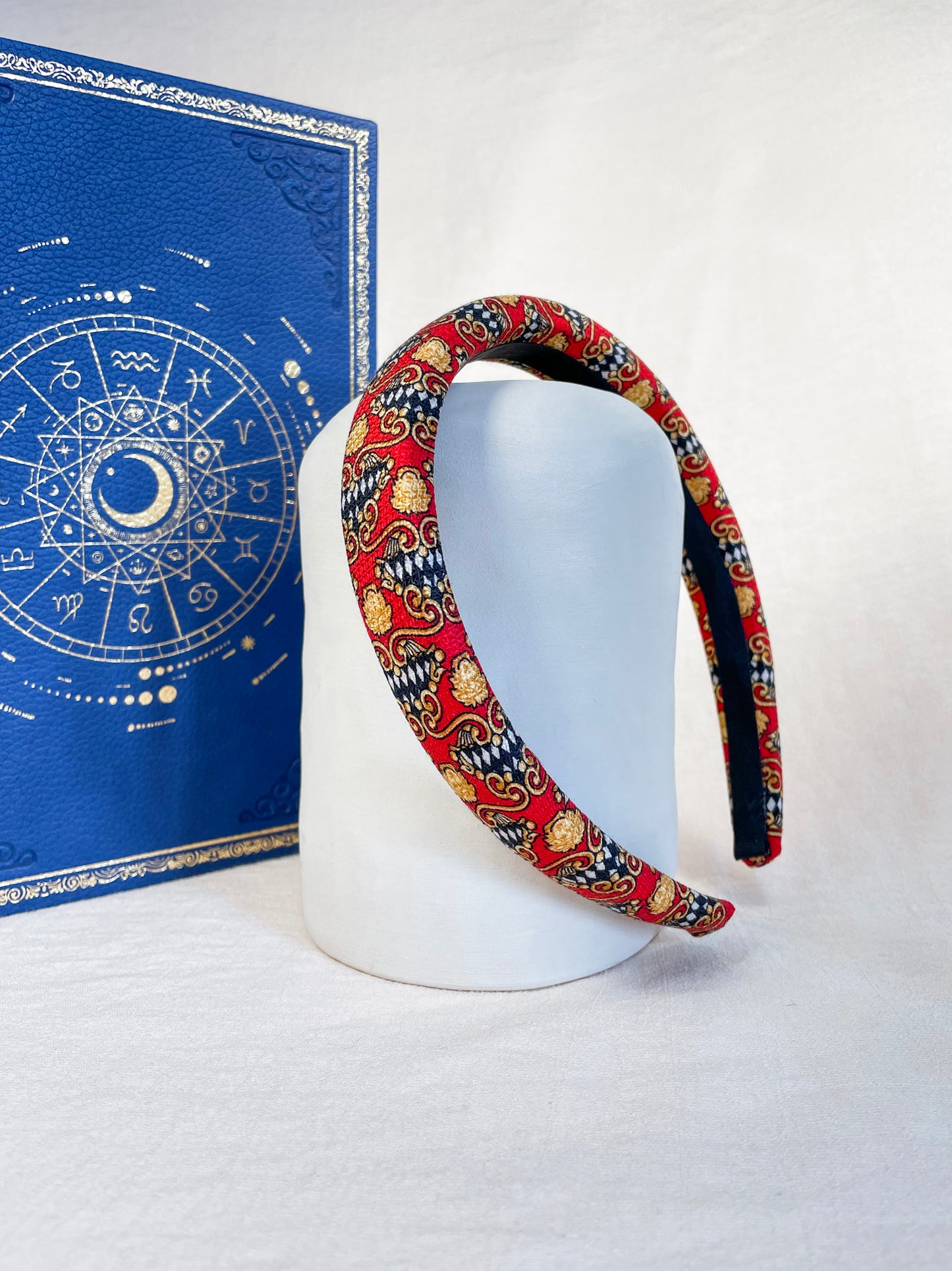 Headband Upcyclé Iconique 'Lustre'