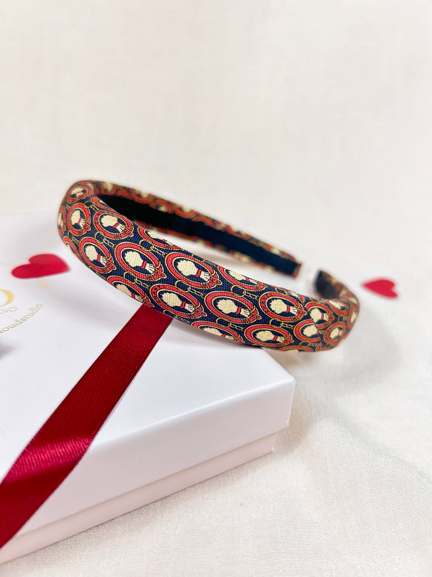 Headband Upcyclé Iconique 'All of Me' N°2