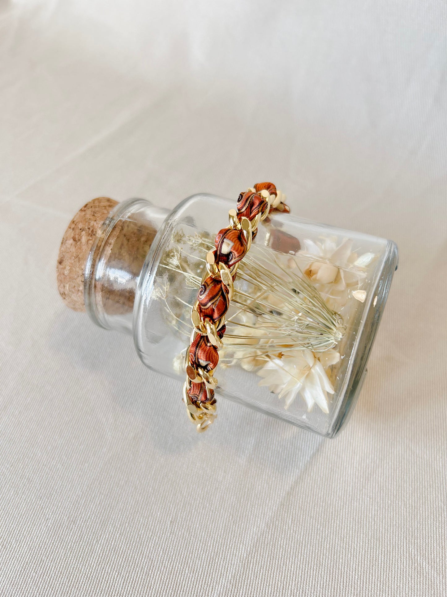 Bracelet Mailles Upcyclé 'Potion'