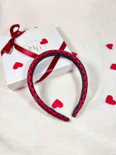 Headband Upcyclé Iconique 'Attirance Magnétique'