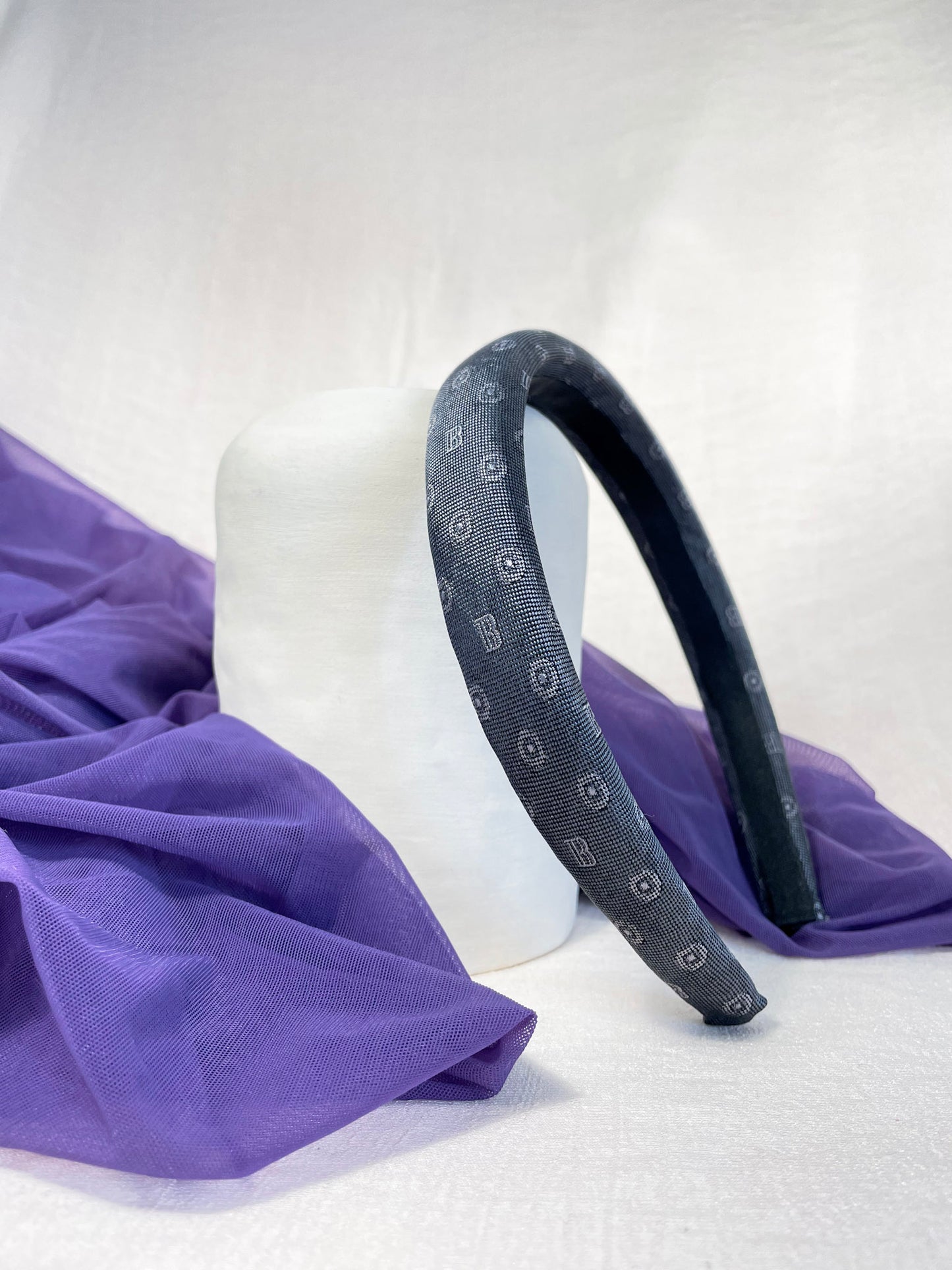 Headband Upcyclé Iconique 'Balance'