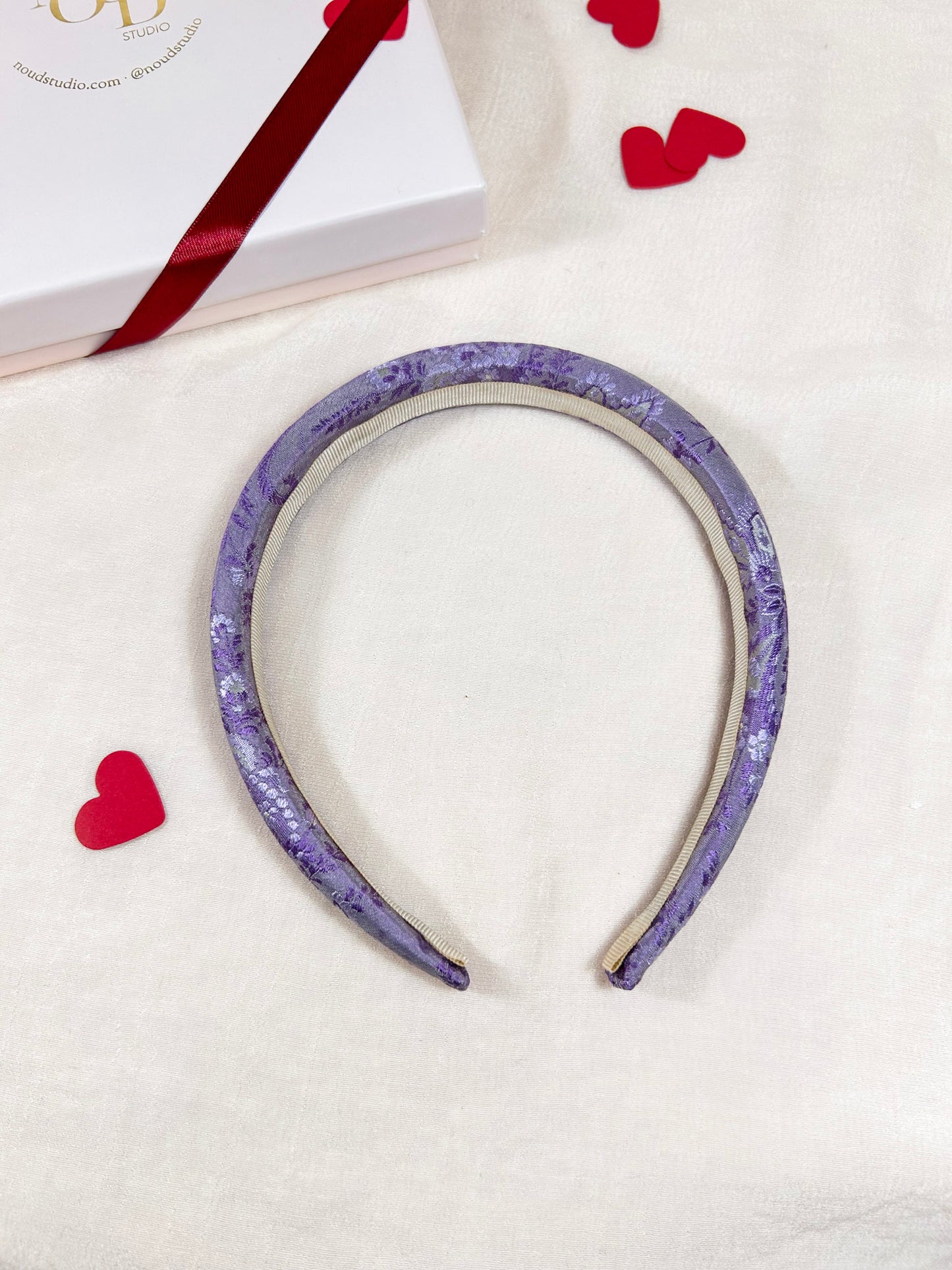 Ensemble Upcyclé Iconique 'Désir Amoureux' (L)