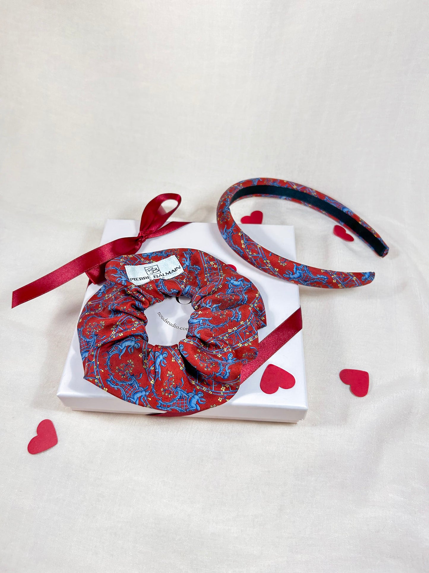 Ensemble Upcyclé Iconique 'Cupidon' (L)