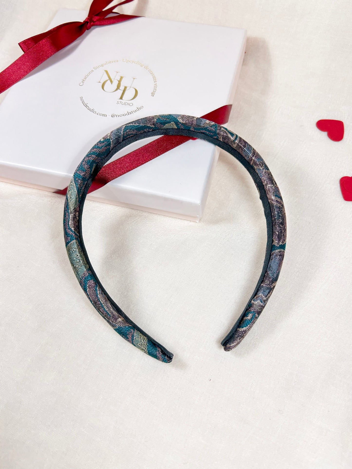 Ensemble Upcyclé Iconique 'Poésie du Coeur'