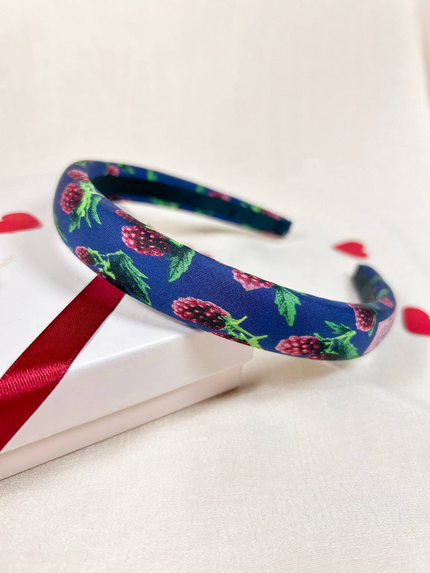 Headband Upcyclé Iconique 'Fruit d'Amour'